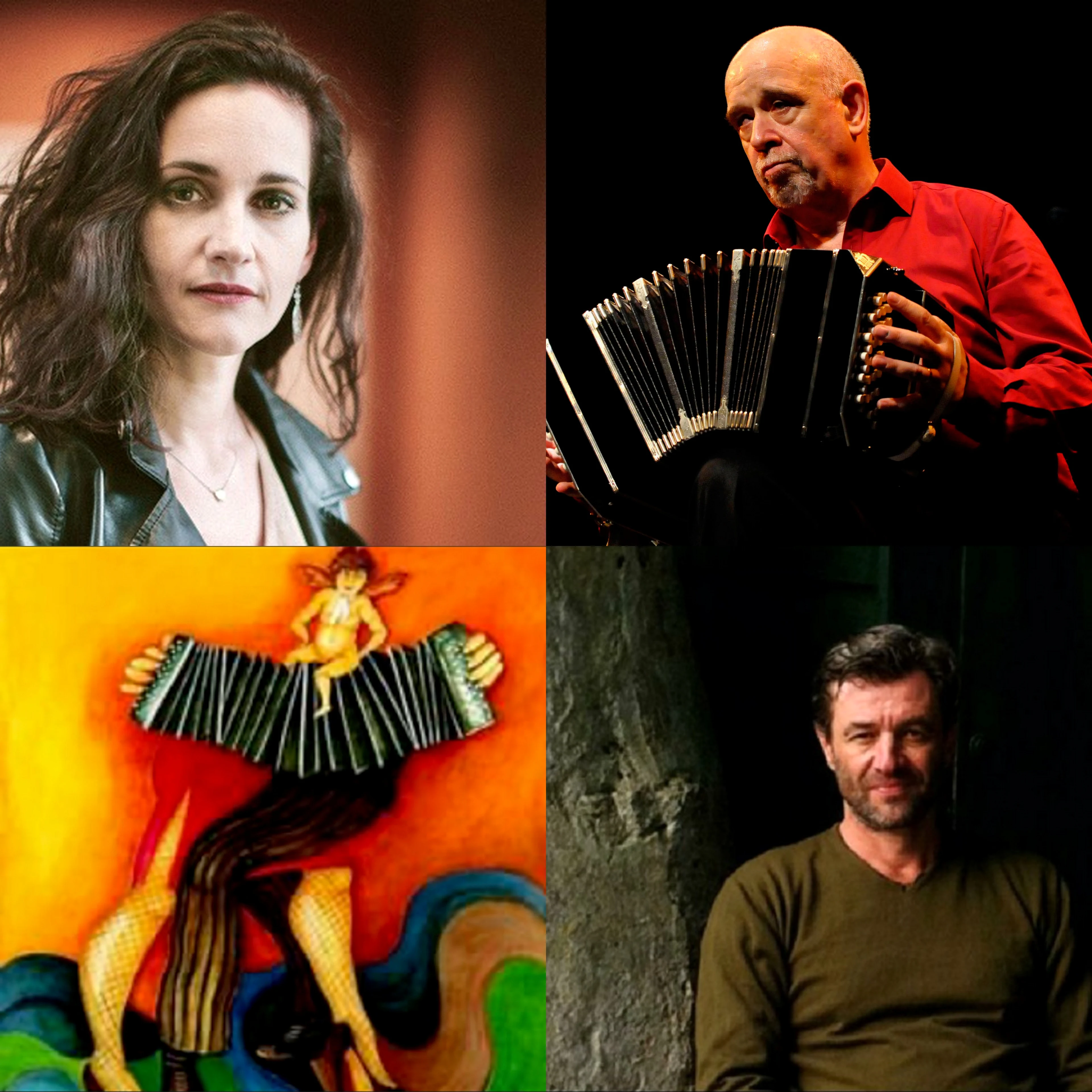 Piazzolla Y Poetas - Credo D’Amor En Tango