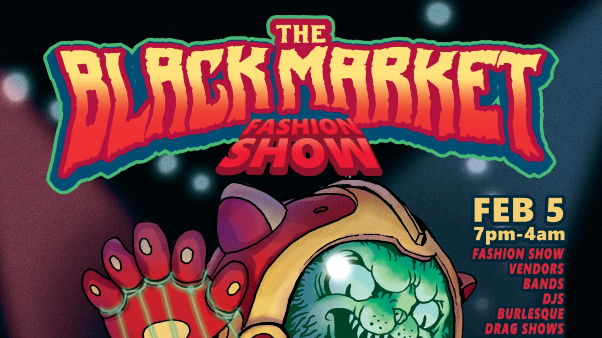 The Black Market Fashion Show
