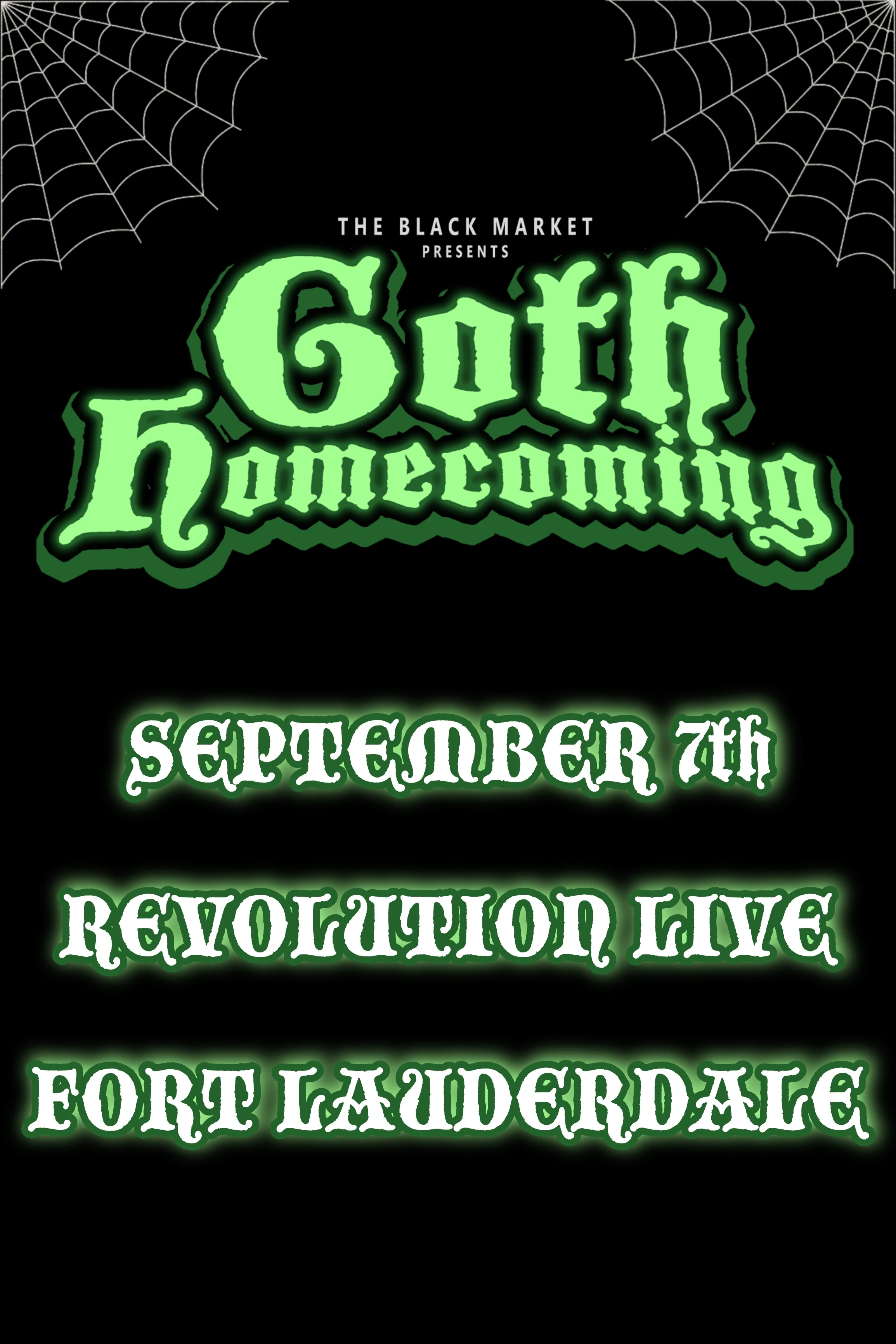 Goth Homecoming 2024