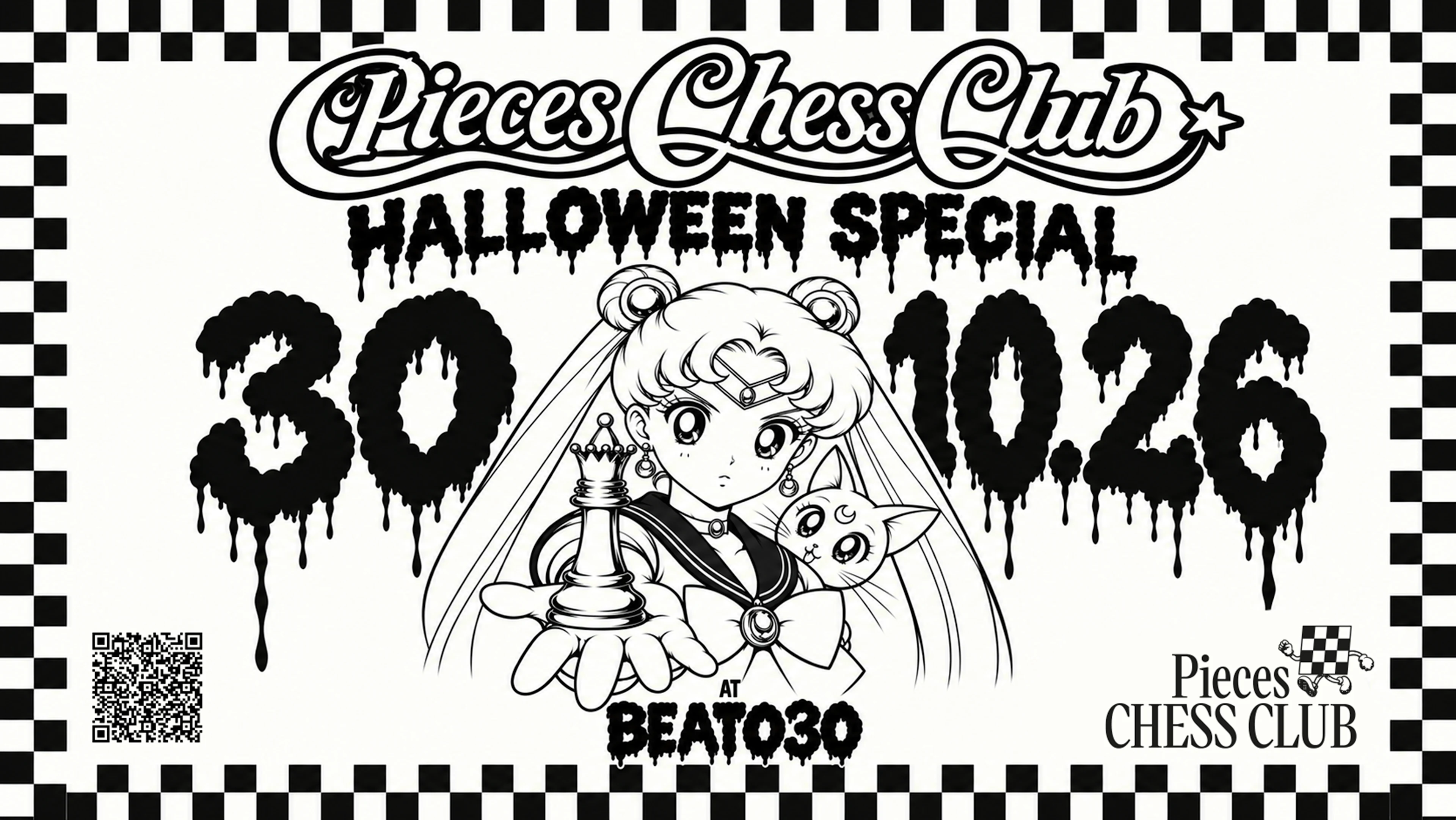 Pieces Chess Club Lisbon Halloween Special At Beato 30