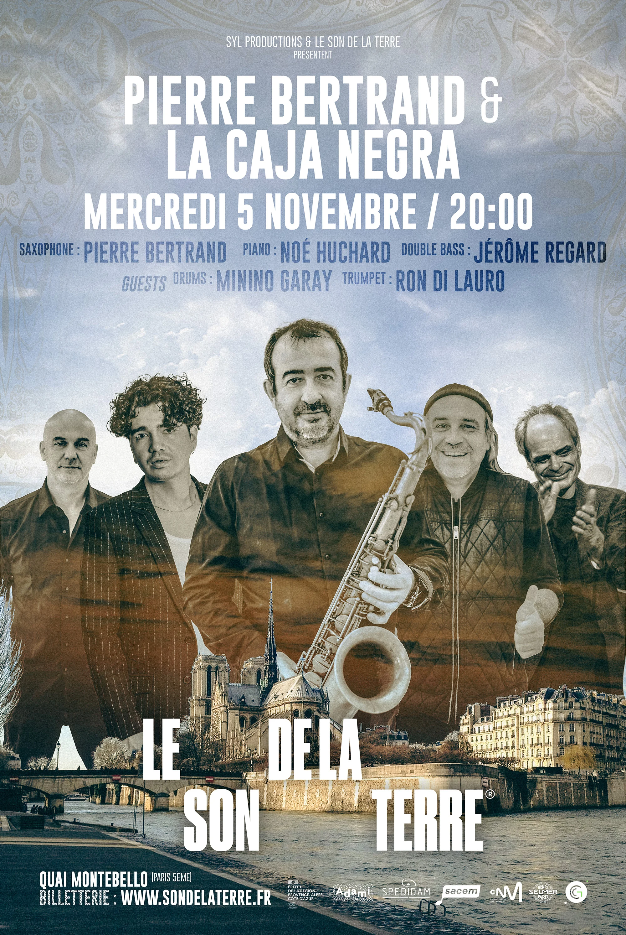 Pierre Bertrand & La Caja Negra En Quartet