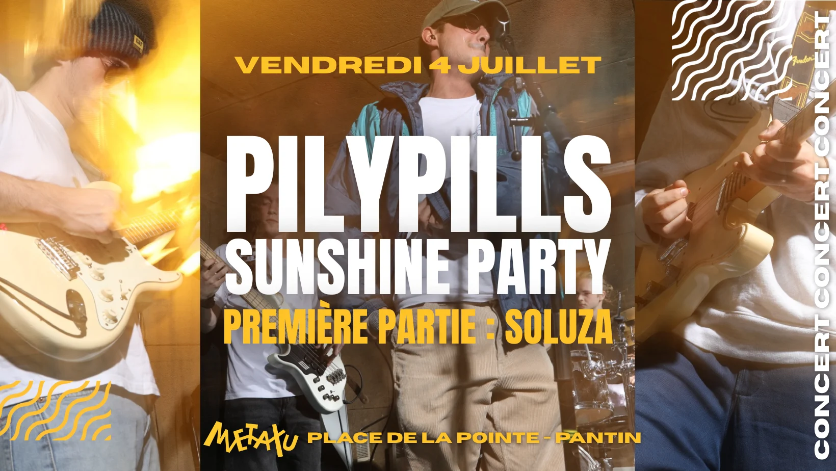 Pilypills Sunshine Party X Soluza