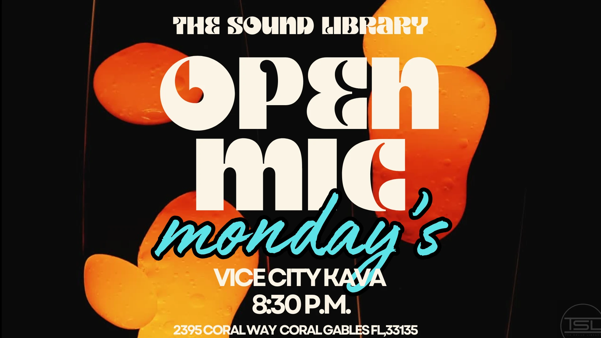 Open Mic Monday At The Sound Library