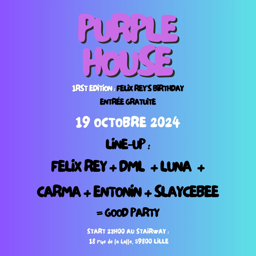 Purple House 1st Edition