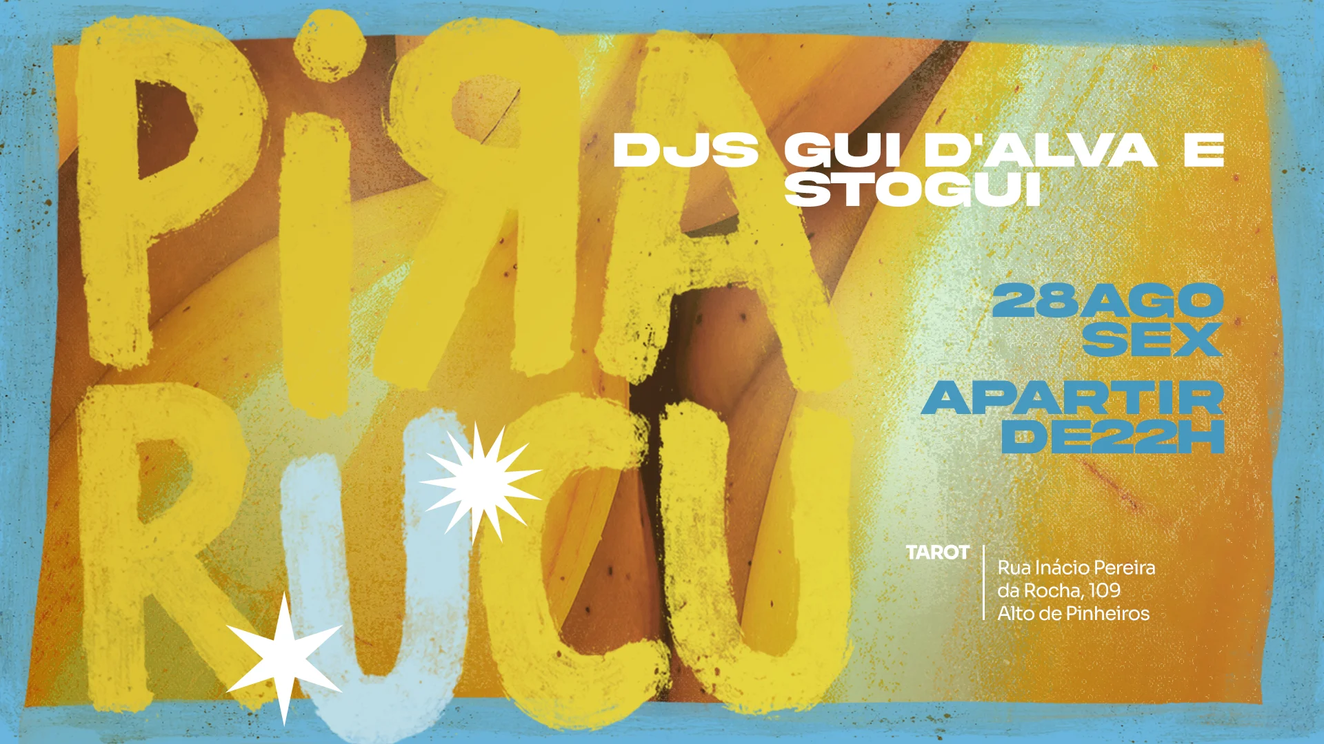 Pirarucu @ Tarot | Sex | 28.08 | 22h