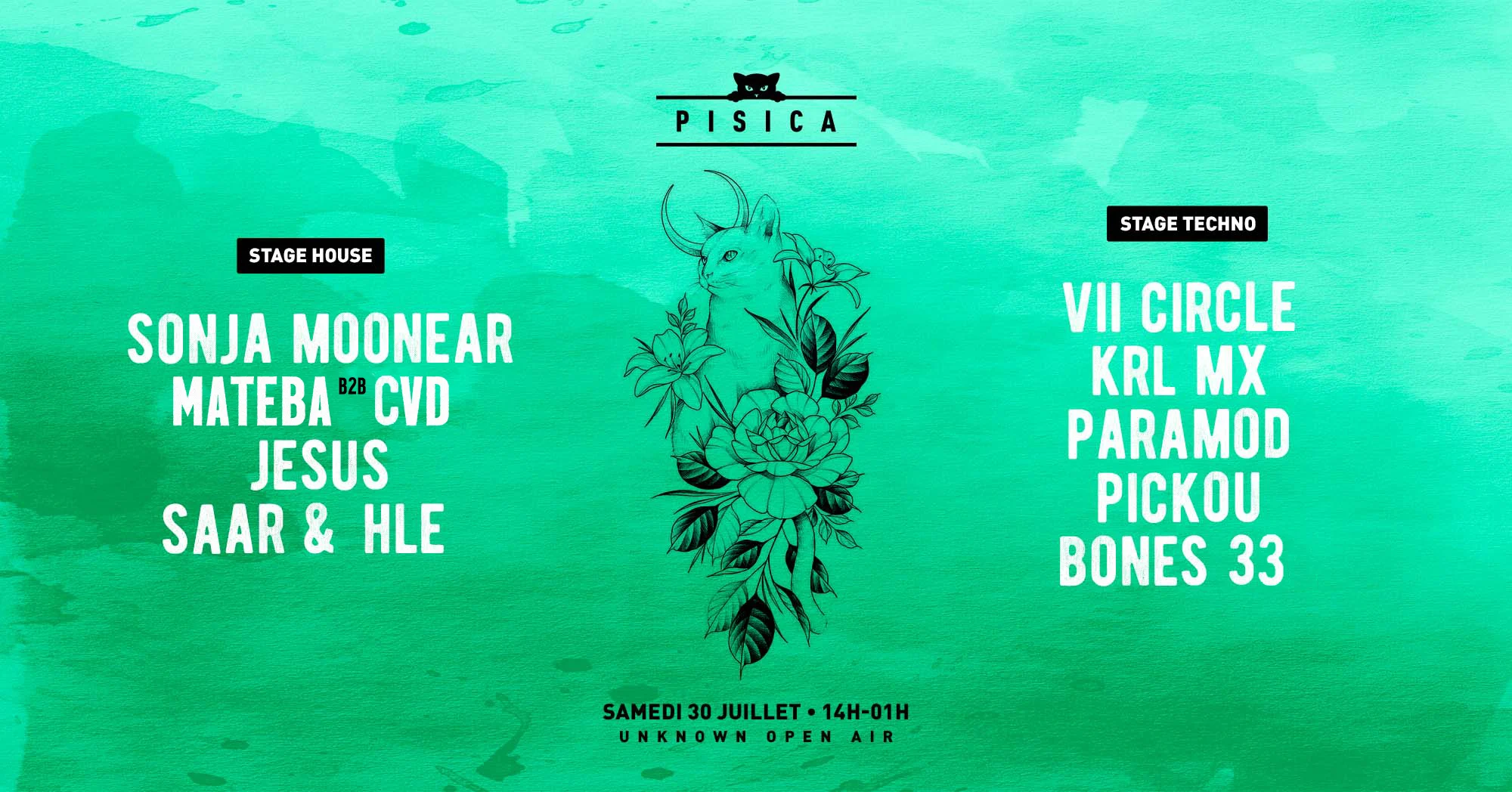 Pisica Open Air : Summer Edition