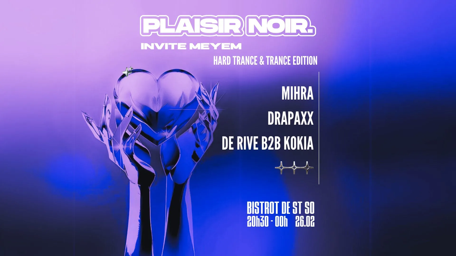 Plaisir Noir Invite Meyem