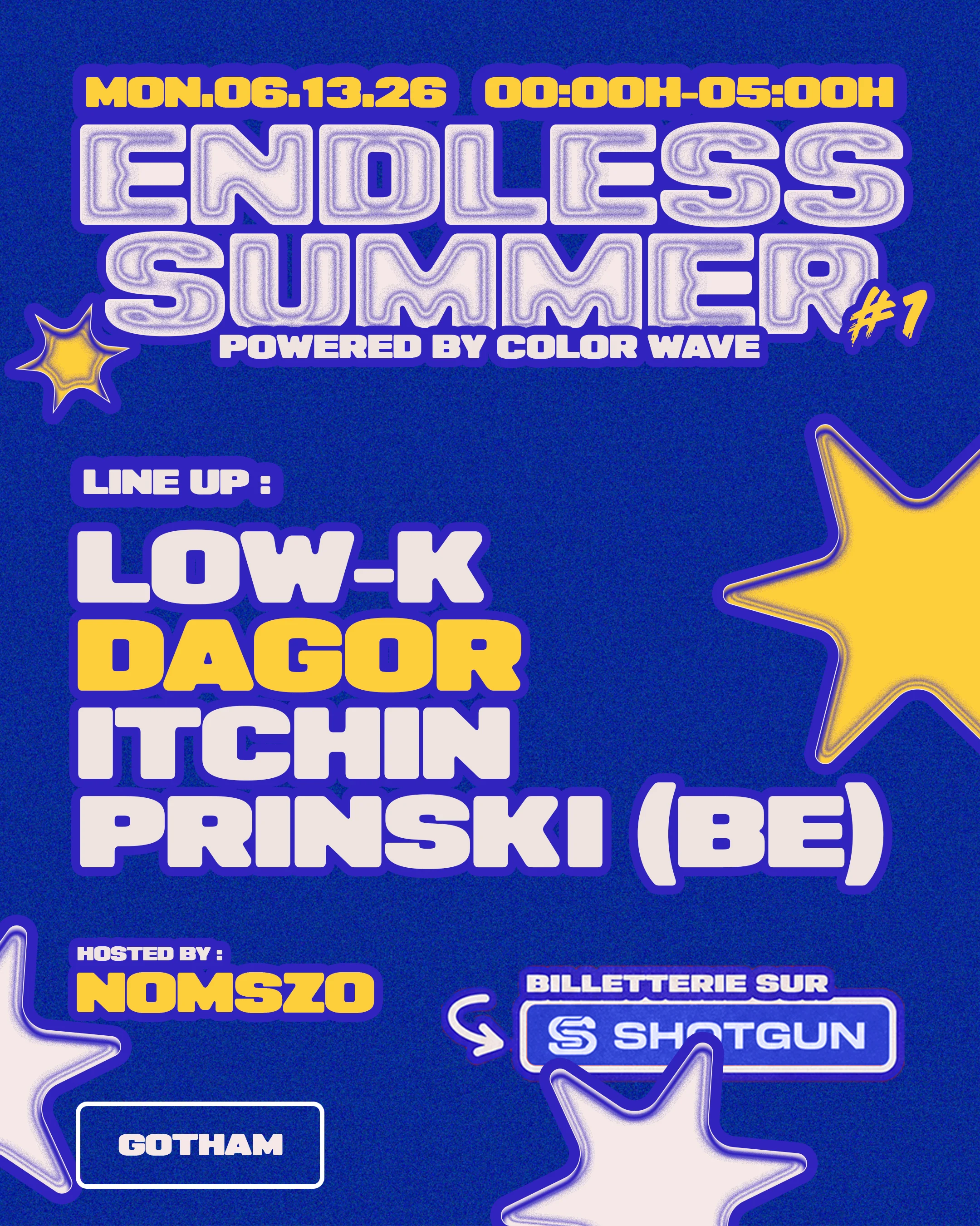 Endless Summer (By Color Wave)