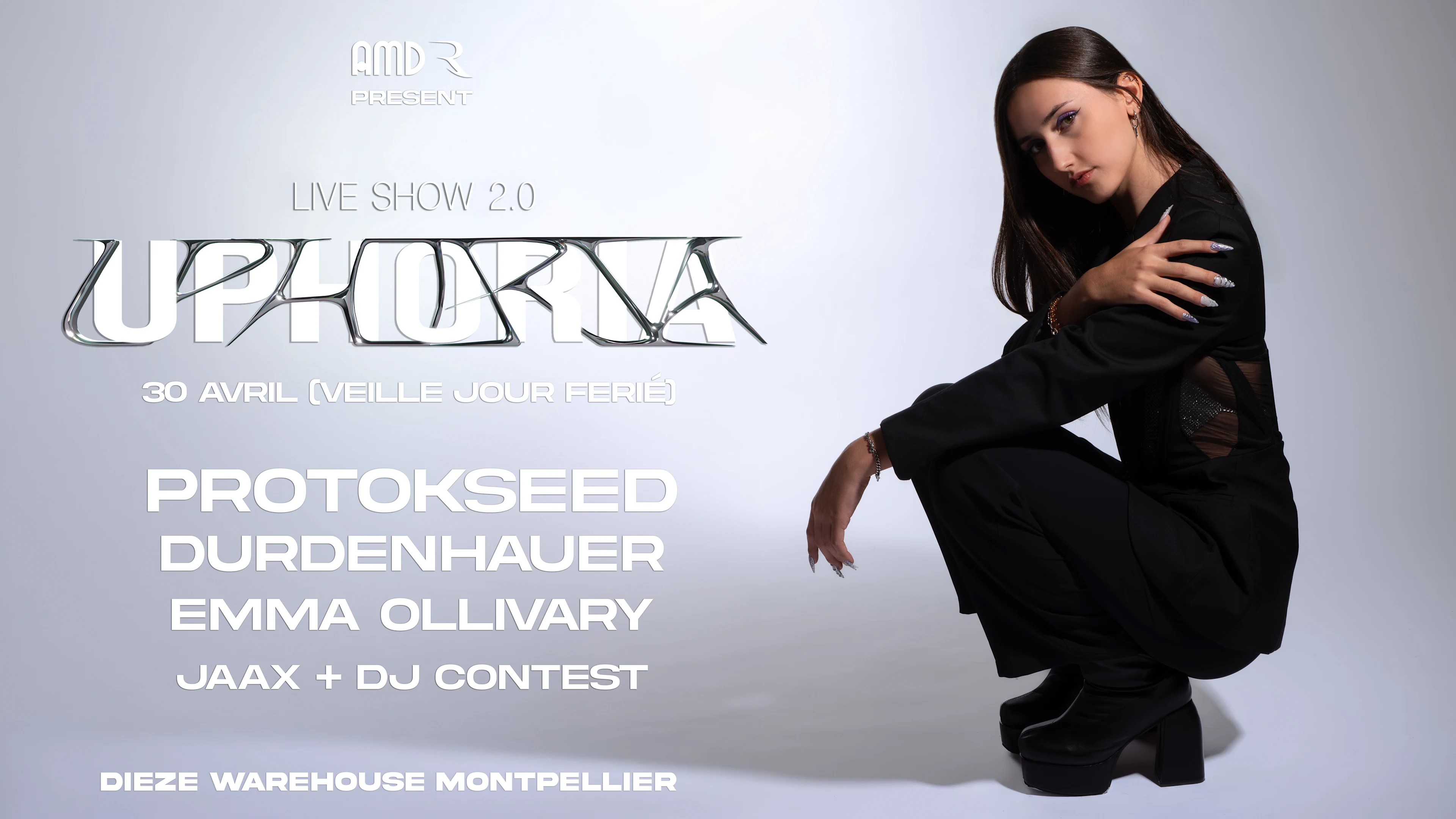 Uphoria Live 2.0 @Dieze Warehouse 30.04.25