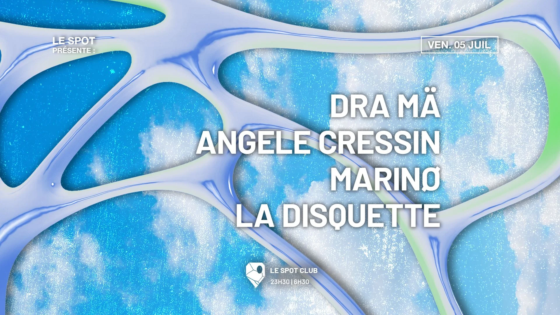 Le Spot Invite : Dra Mä & Angèle Cressin
