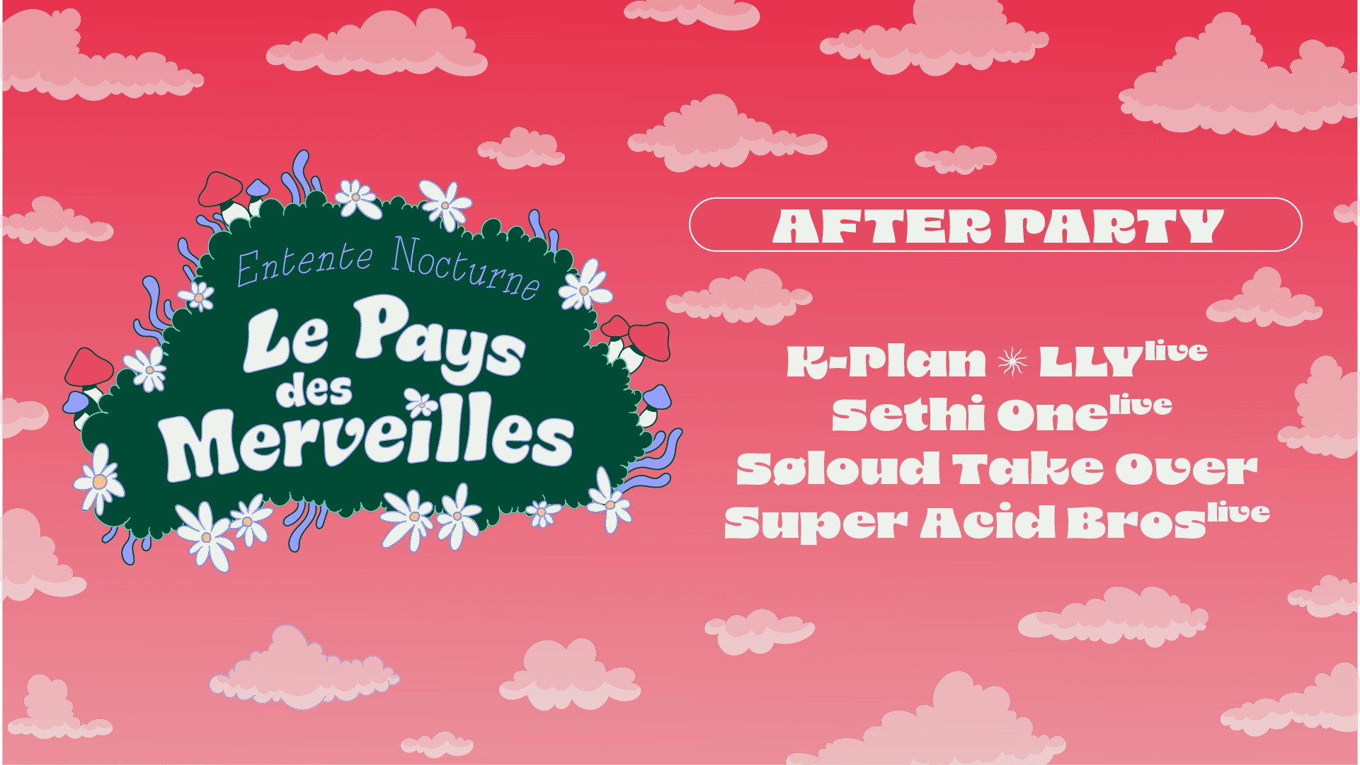 After : Entente Nocturne Au Pays Des Merveilles !