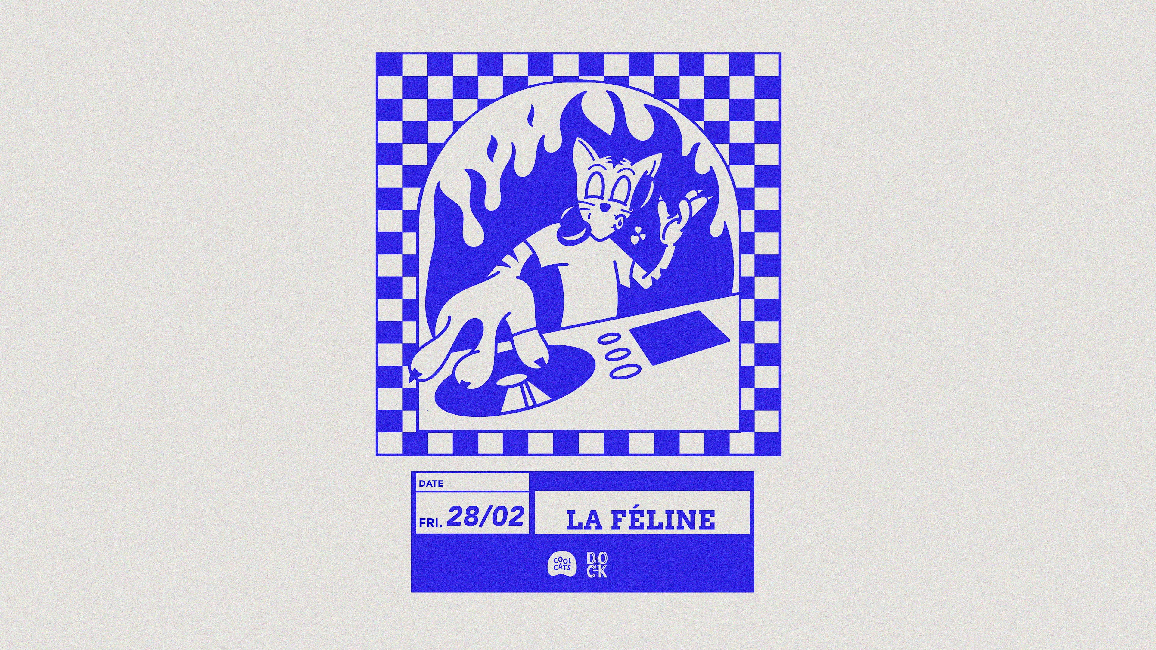 La Féline #1: Yedah • La Chikh • Asrah • Valentine Groove