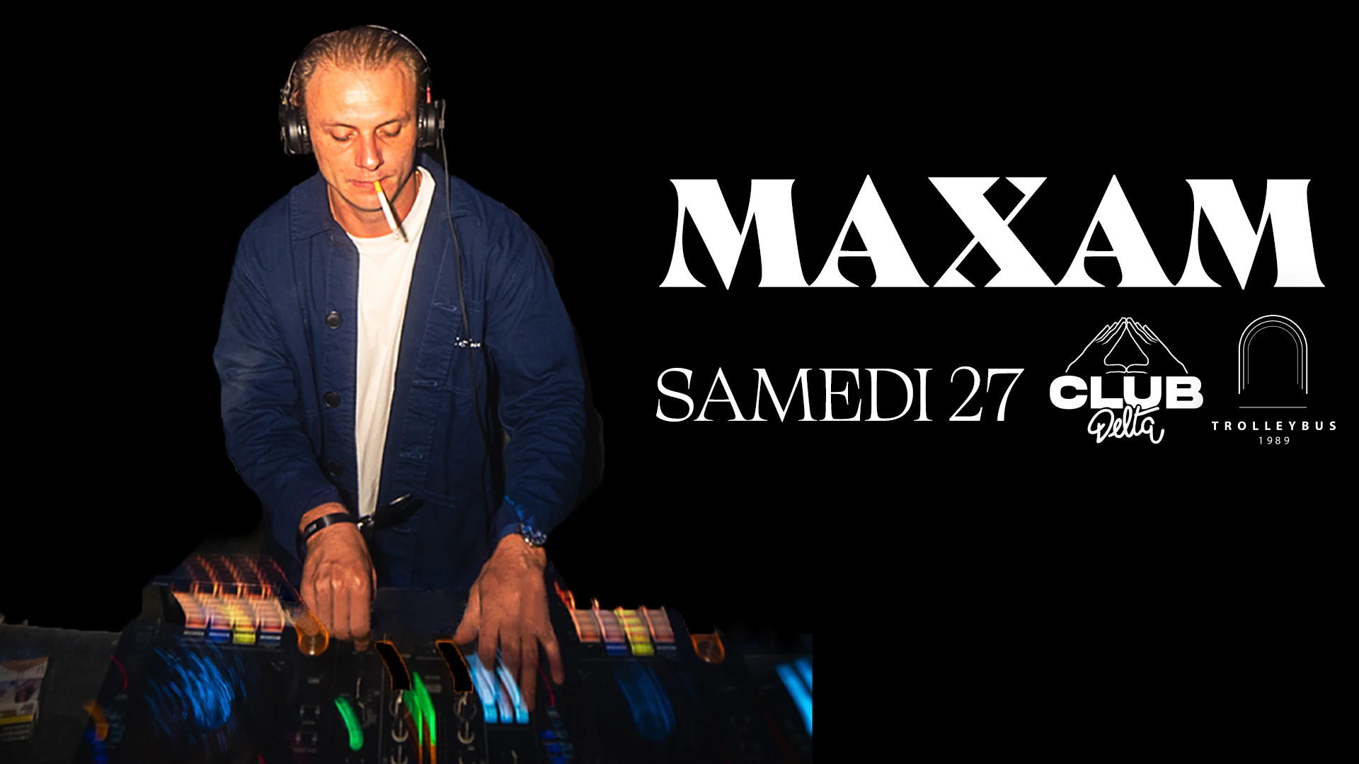 Club Delta Invite Maxam