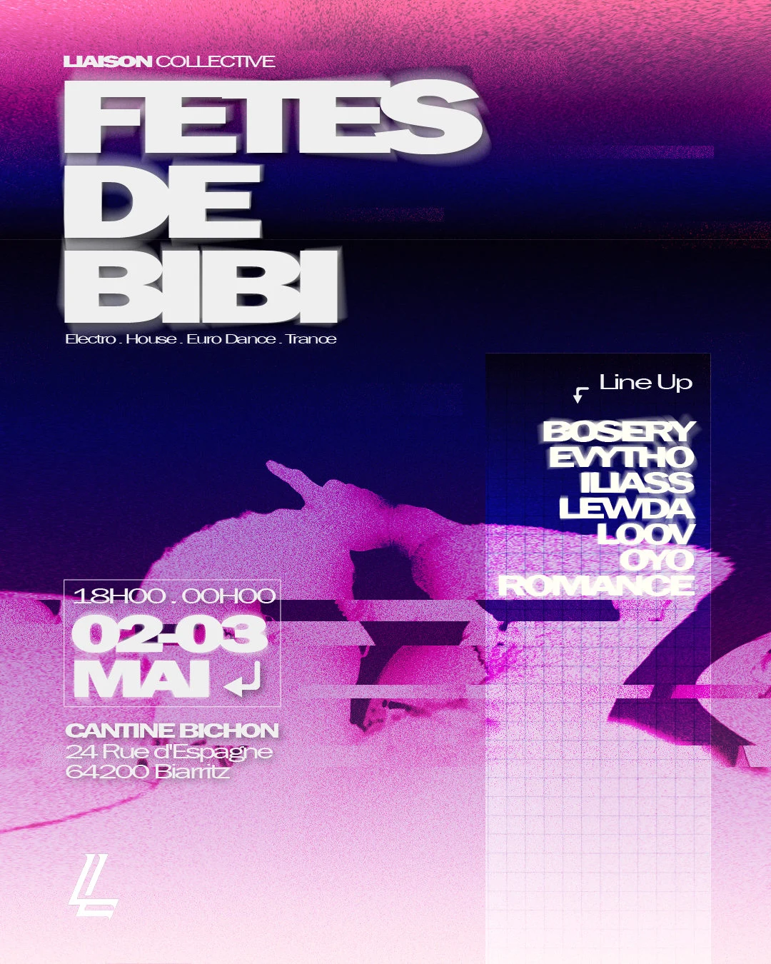 Liaison Collective X Fêtes De Bibi