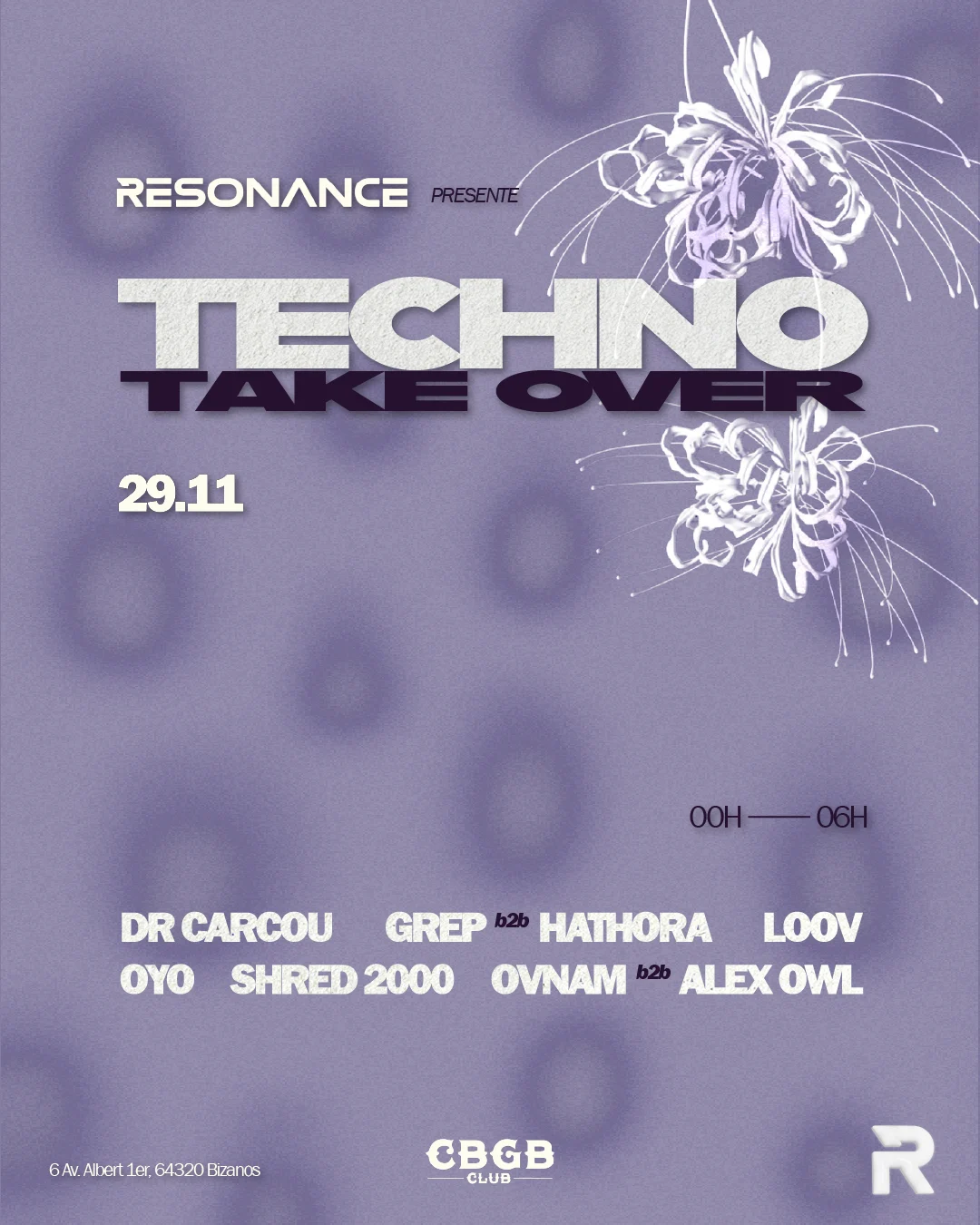 29.11 - Resonance X Cbgb