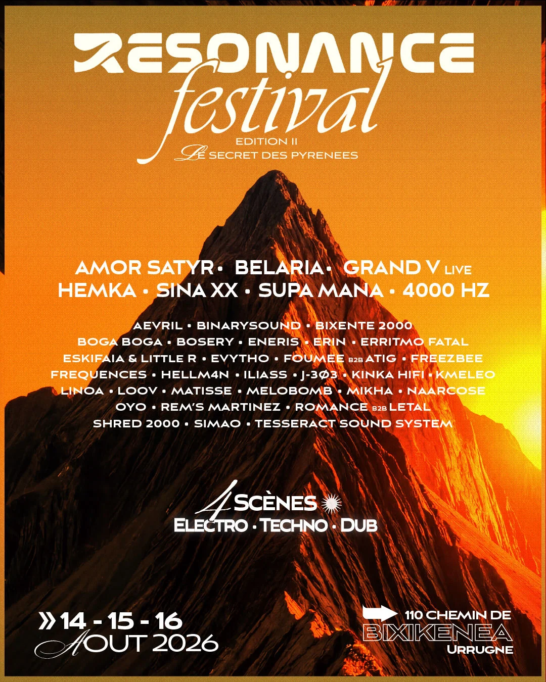 Resonance Festival 2026