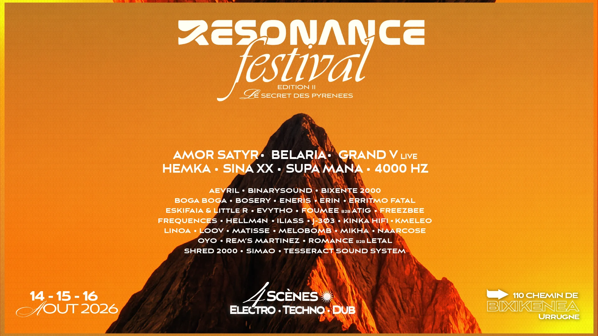 Resonance Festival 2026