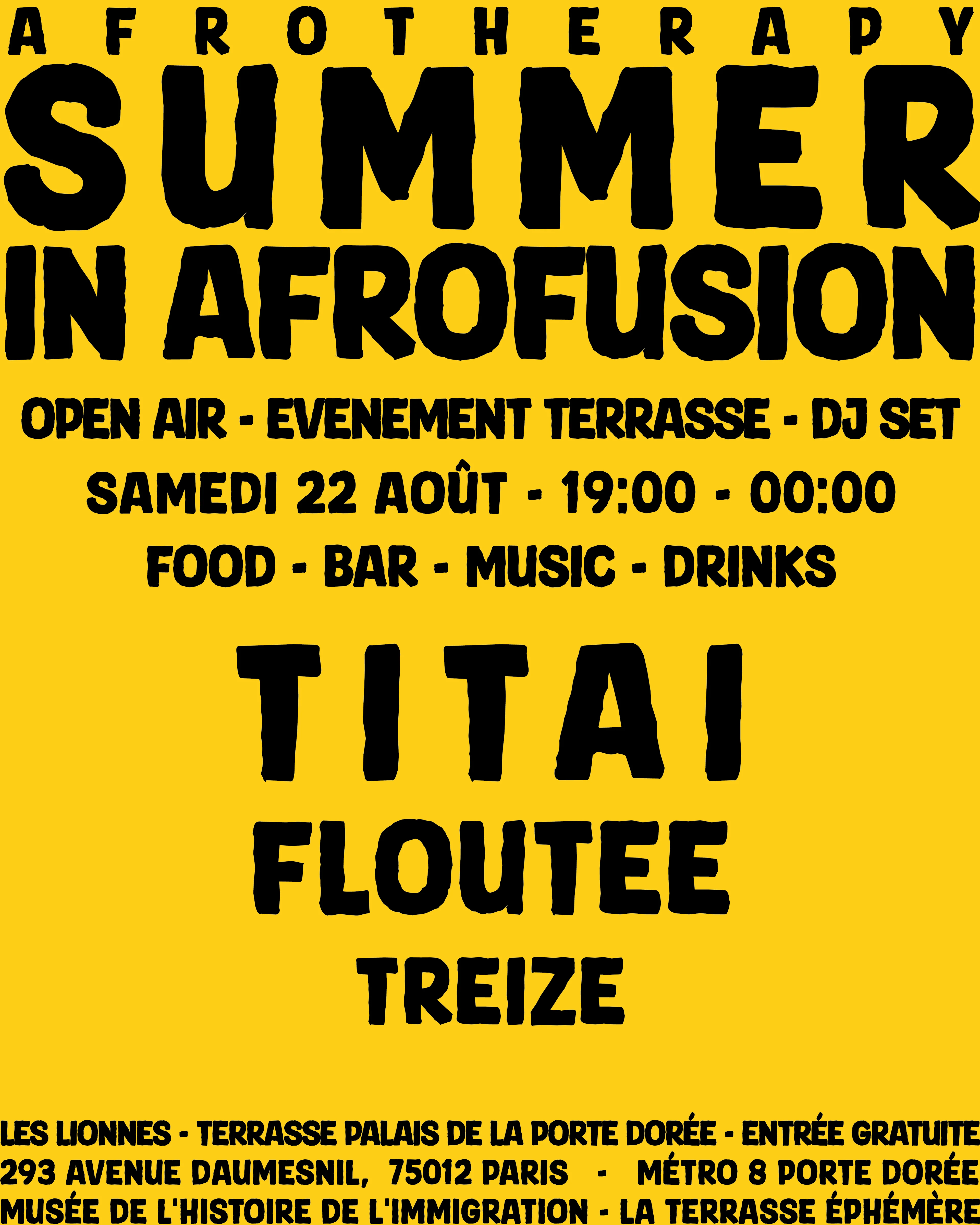 Afrotherapy : Summer In Afrofusion