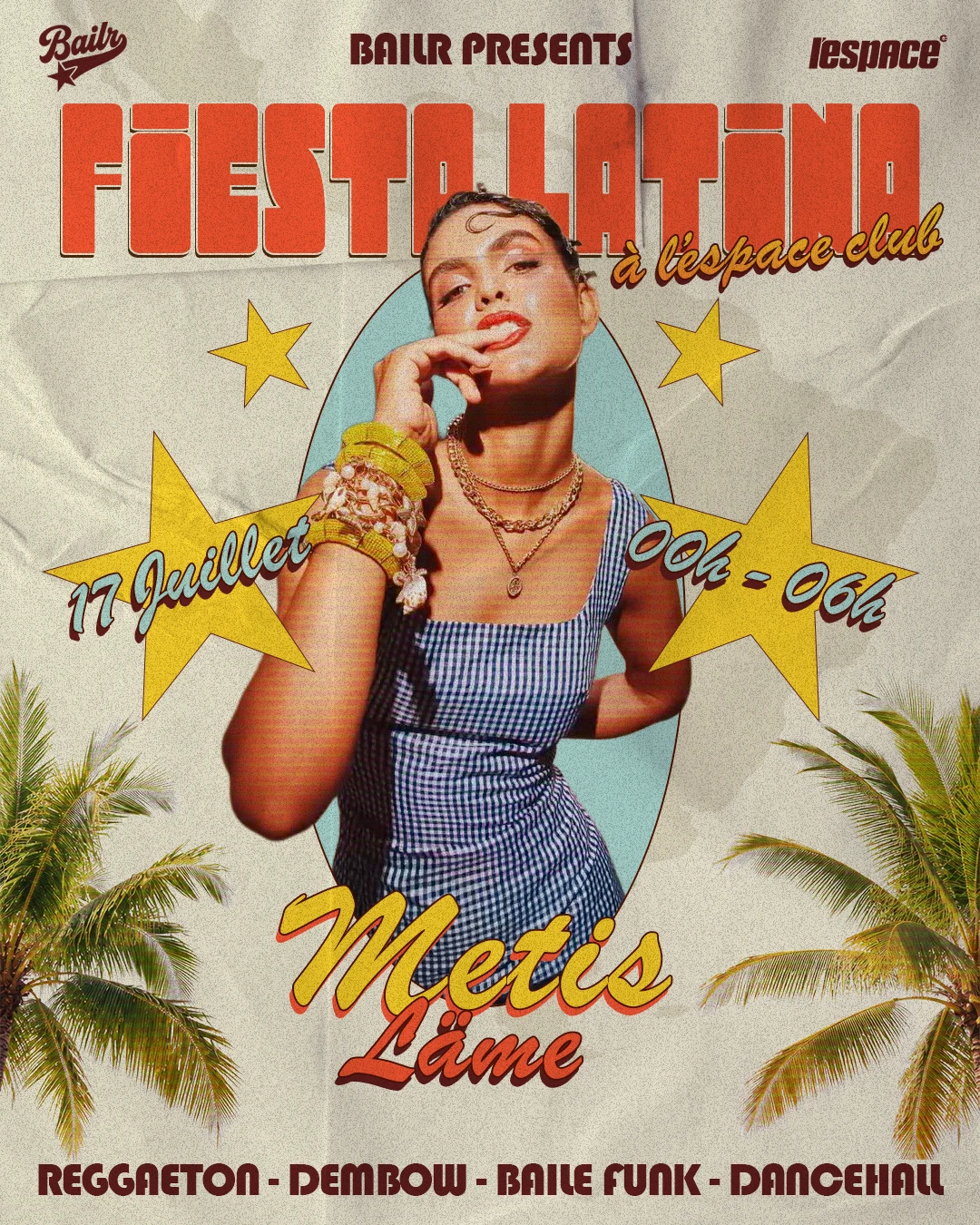Fiesta Latina At L’Espace Club 17 Juillet