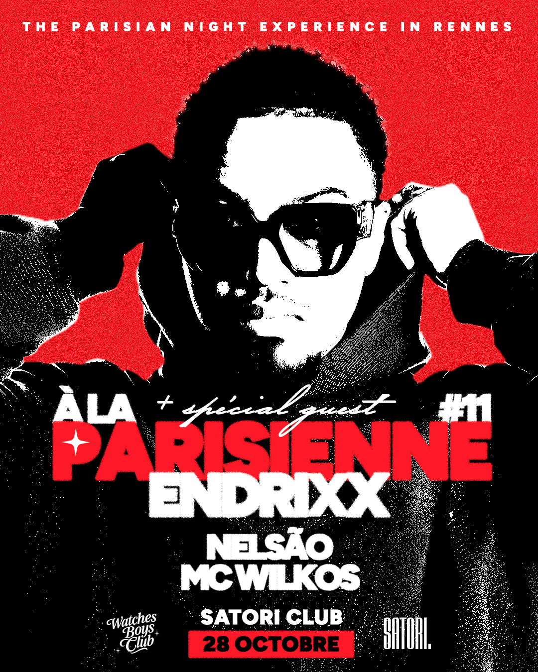 À La Parisienne #11 At Satori Club - Mer 28 Oct
