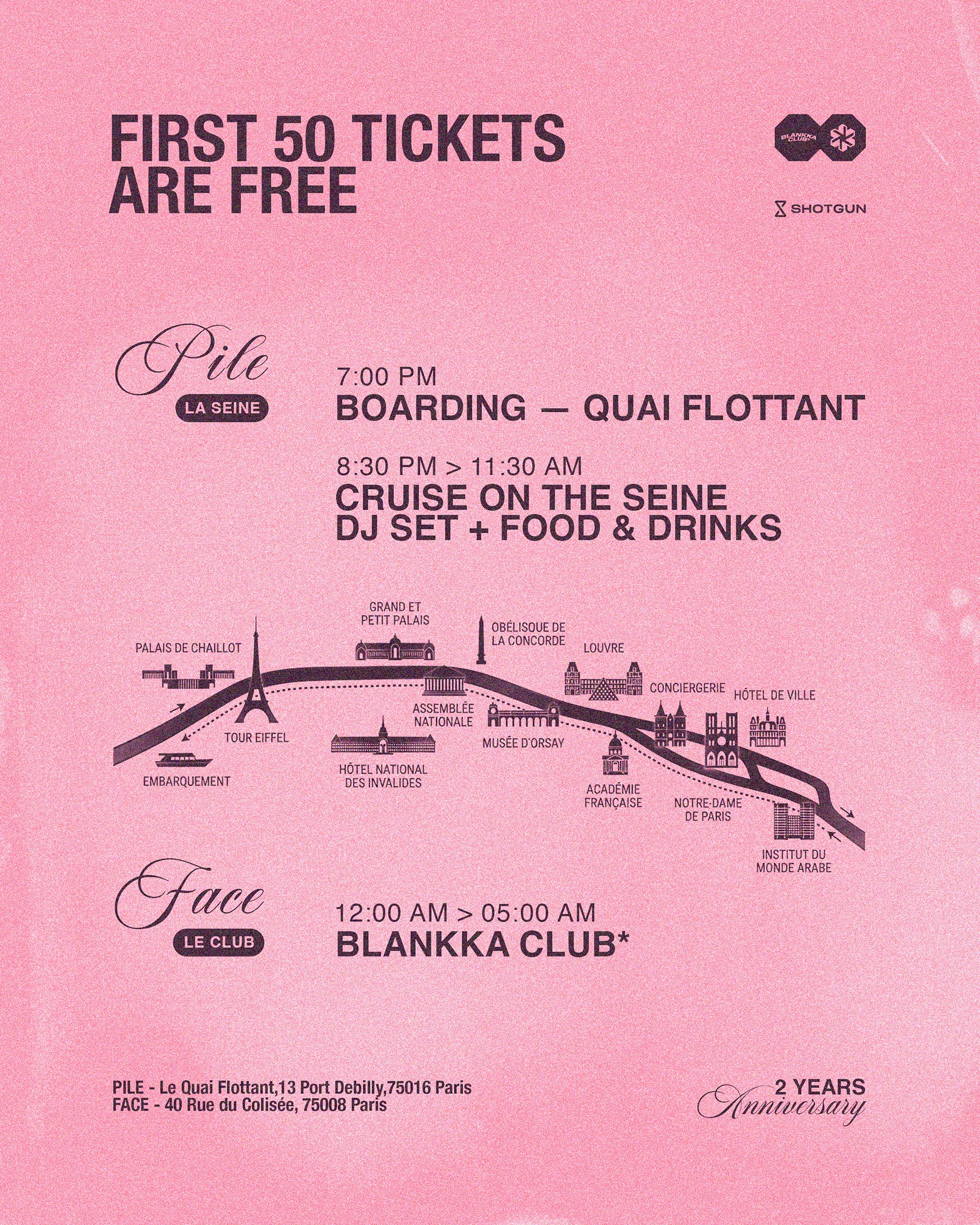 Blankka Club* 018 : Pile (Two Years Anniversary)