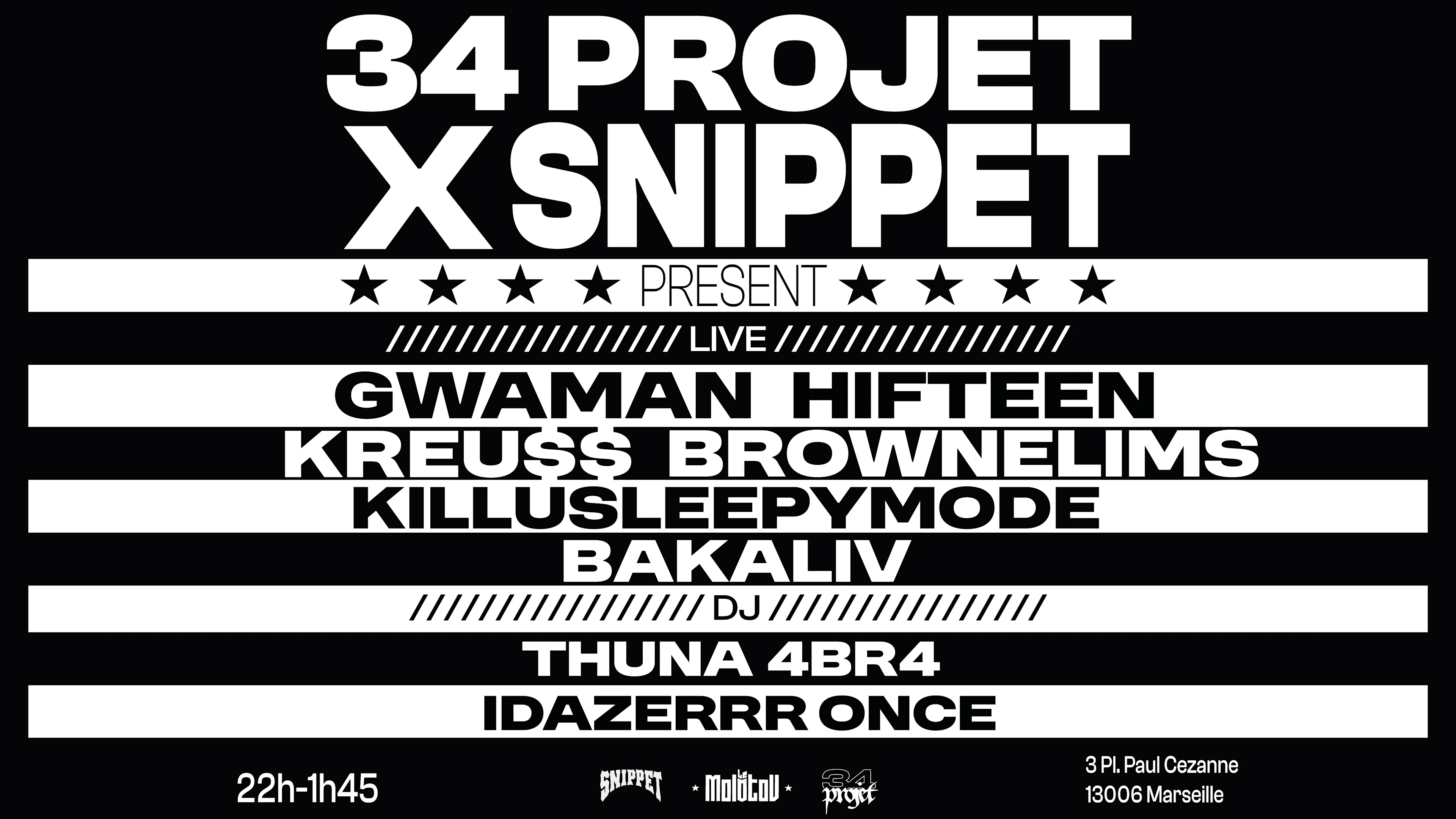 34 Degres N°2 X Snippet