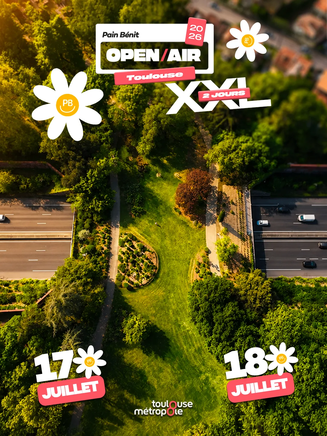 Open Air Toulouse Xxl - Au Dessus Du Périph