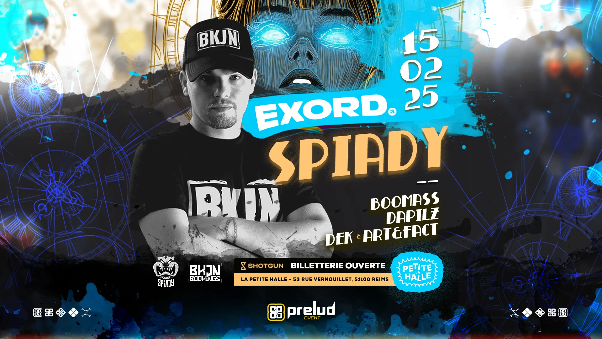 Exord By Prelud À La Petite Halle