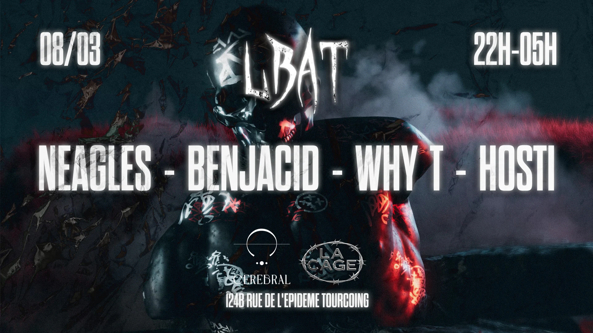 Warehouse W/Benjacid Neagles Why T Hosti