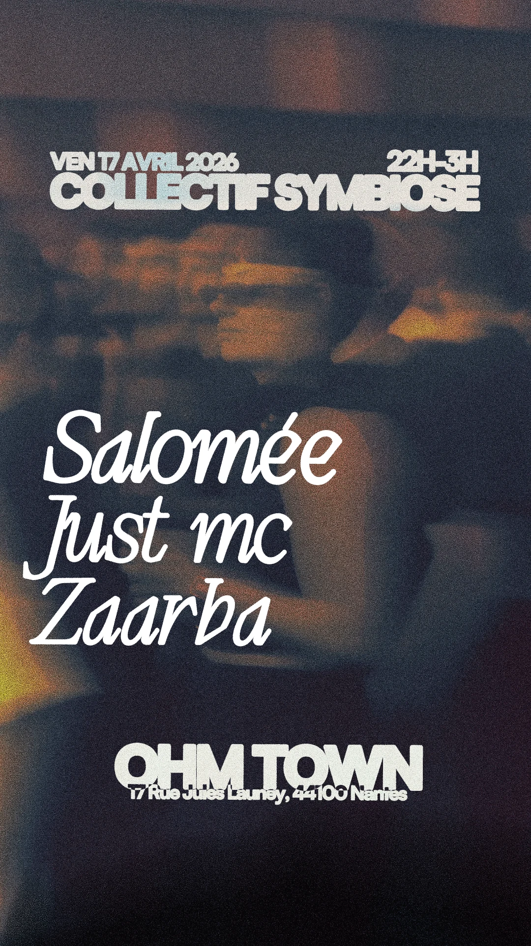 Collectif Symbiose W/ Salomée, Just MC, Zaarba | @Ohm Town