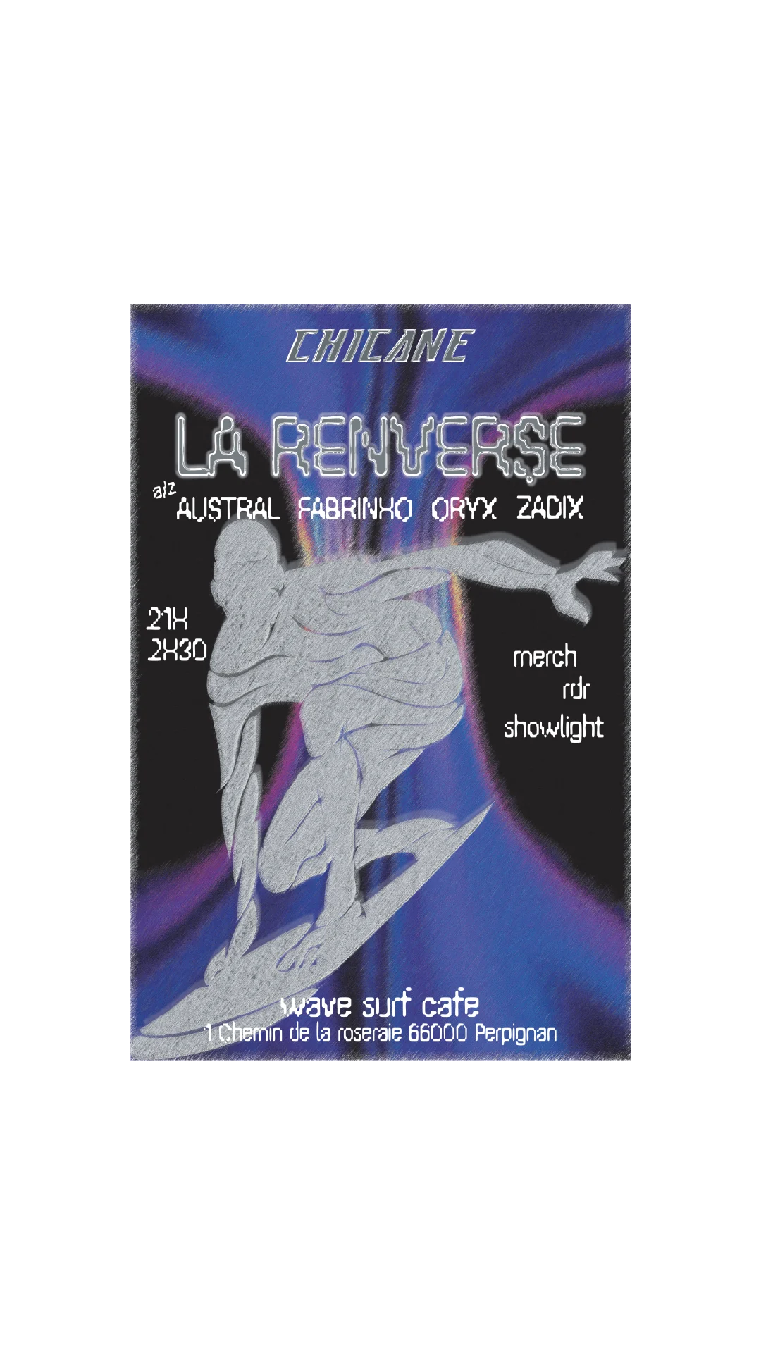 La Renverse - La Chicane