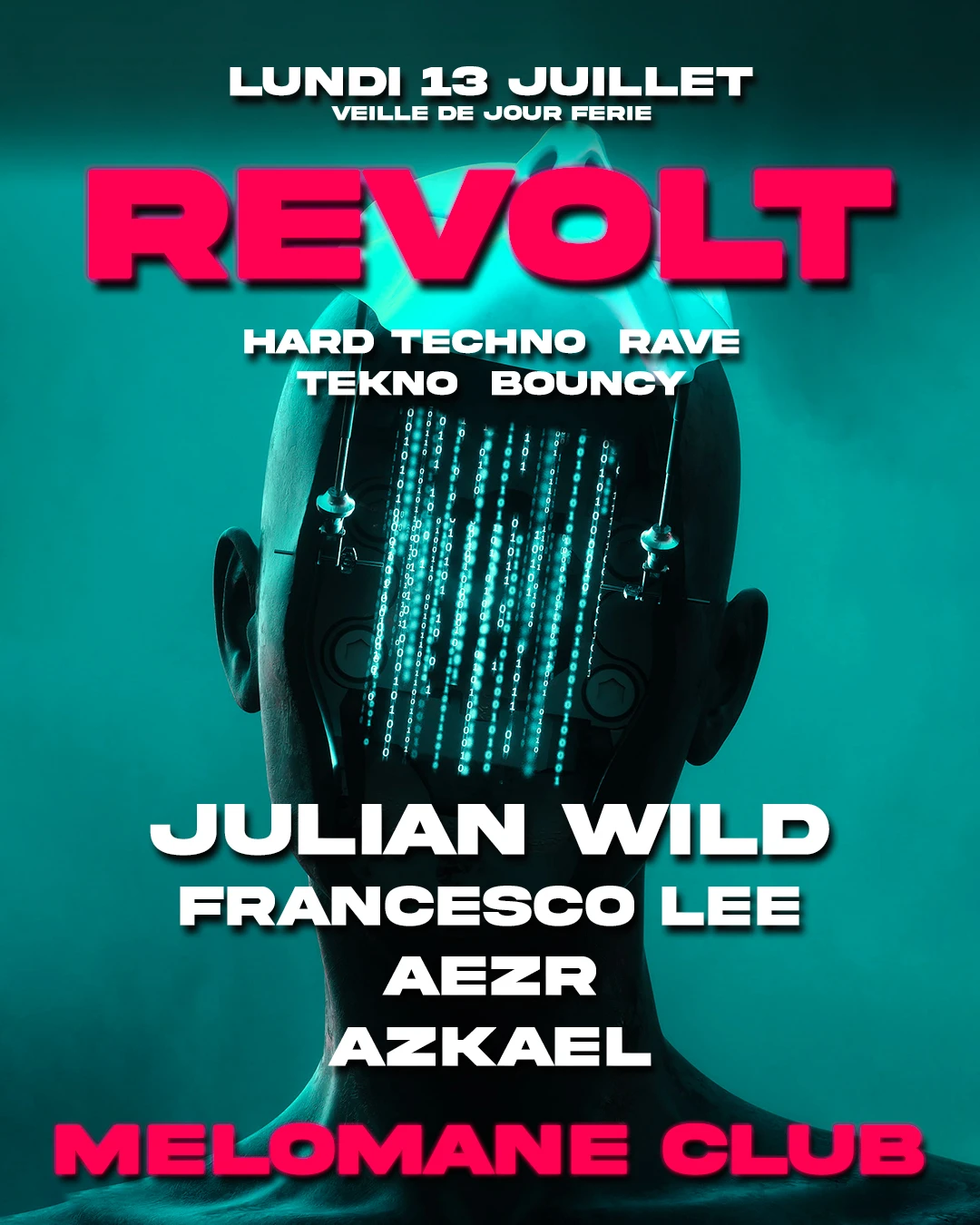 Revolt [Julian Wild & More!]