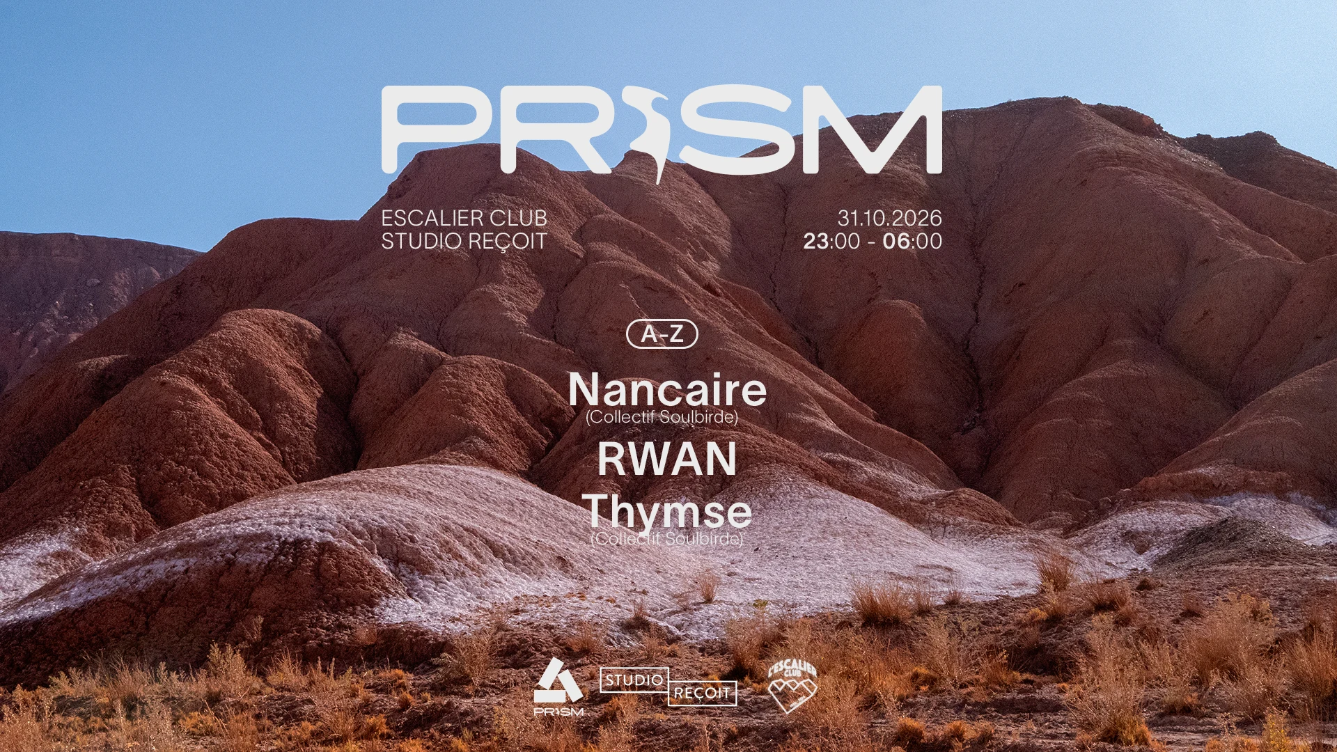 Prism Series W/ Nancaire, Rwan,Thymse