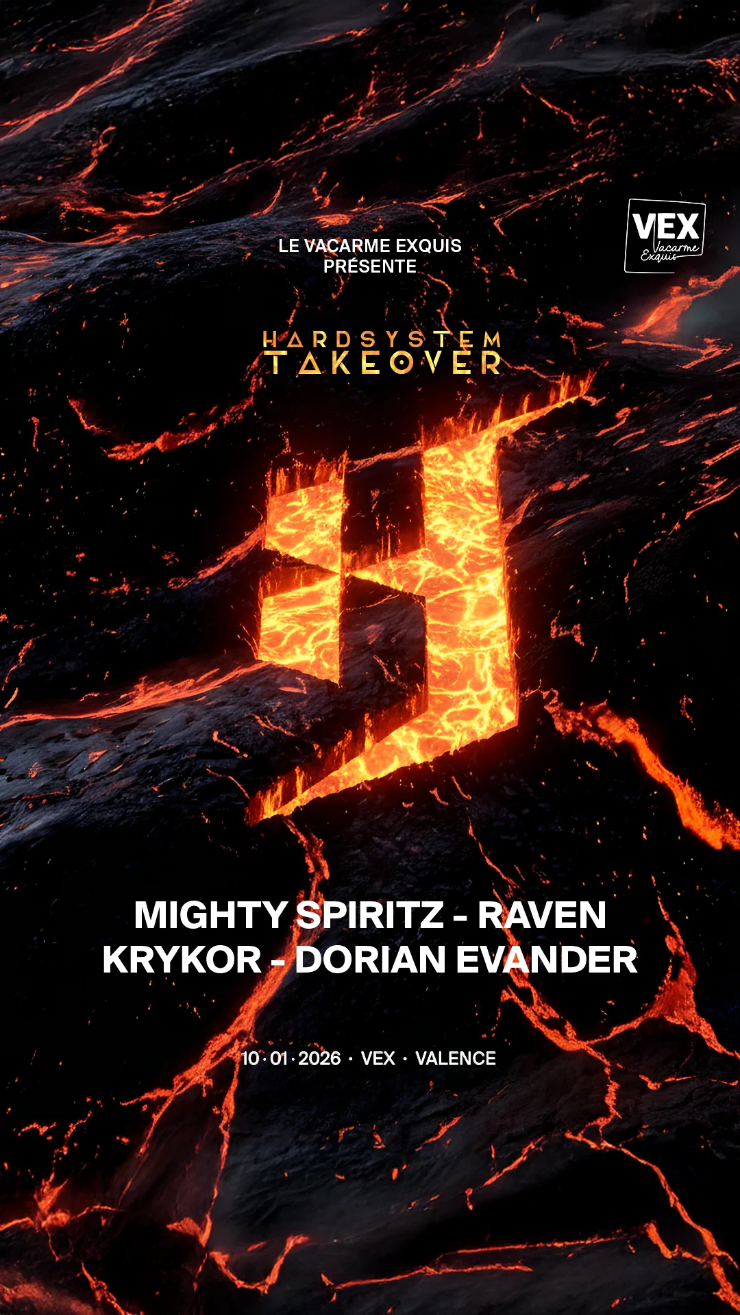 Hardsystem Takeover - Vex - Valence