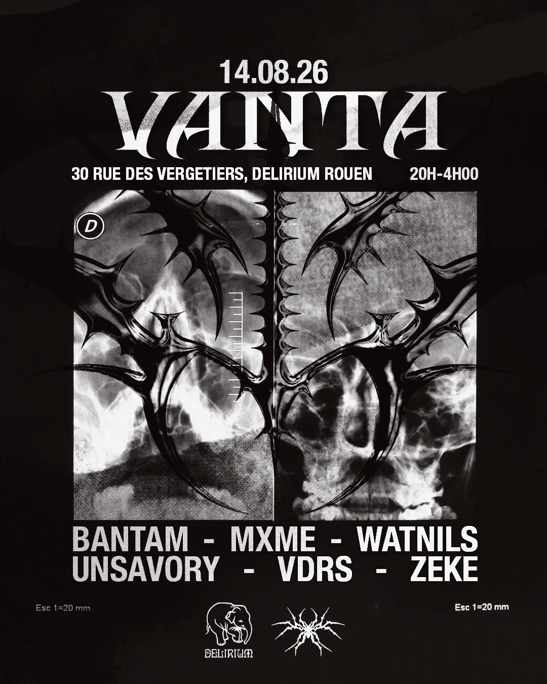 Vanta X Delirium