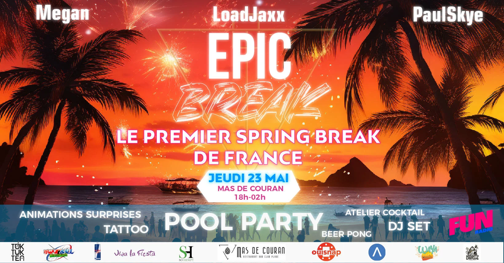 Epic Break - Premier Spring Break De France