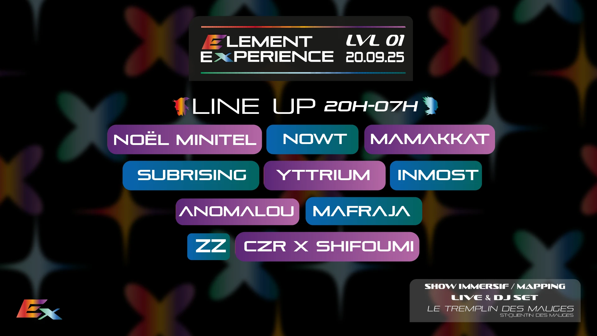 Element Experience Lvl01