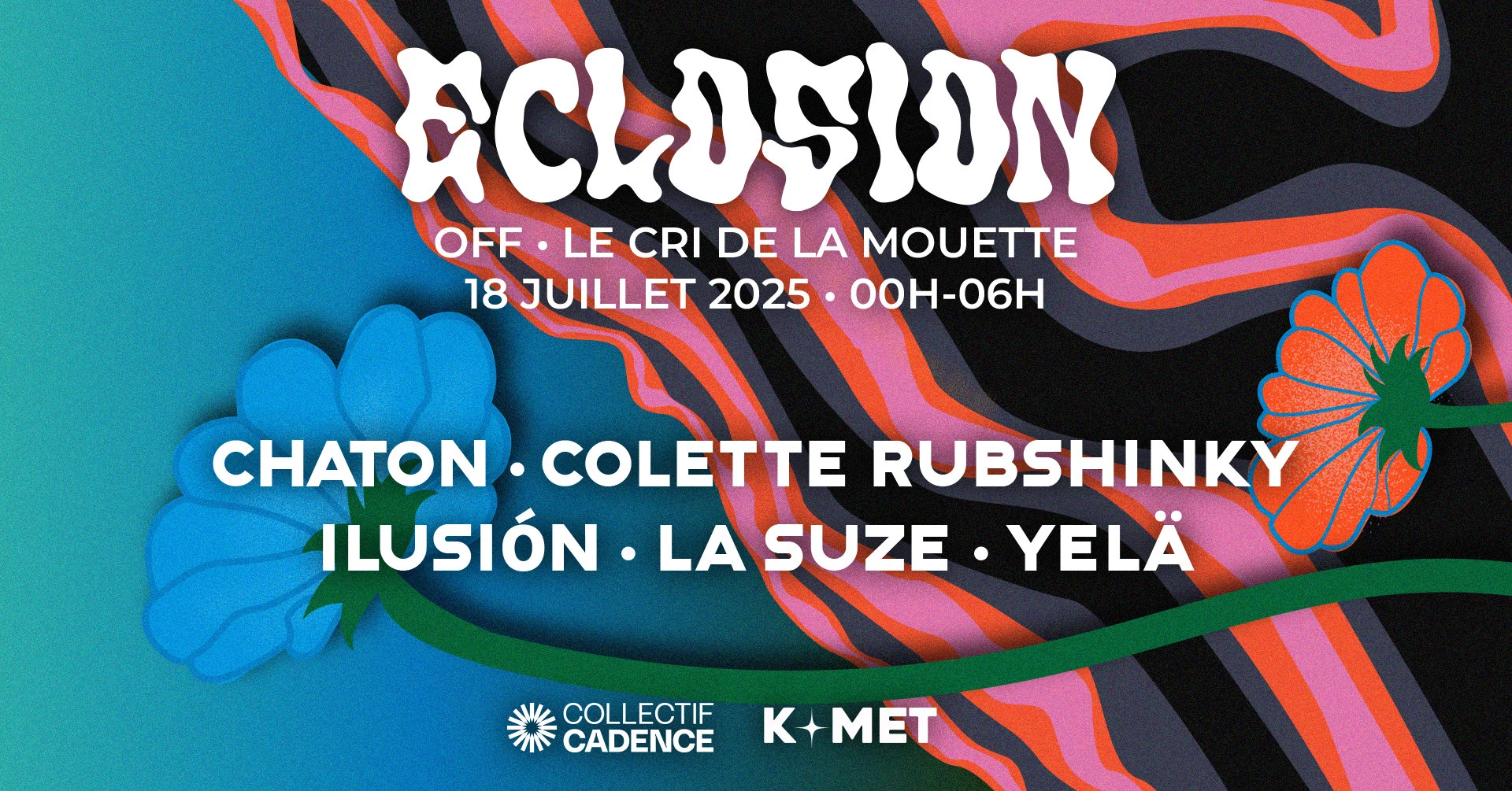 Off | Éclosion Open Air | Le Cri De La Mouette