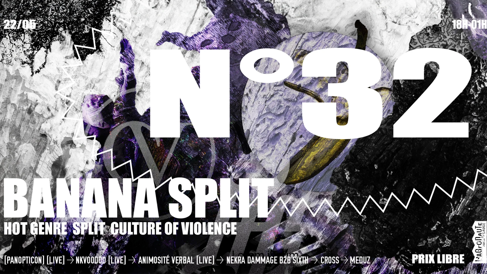 Culture Of Violence X Hot Genre : Banana Split #32