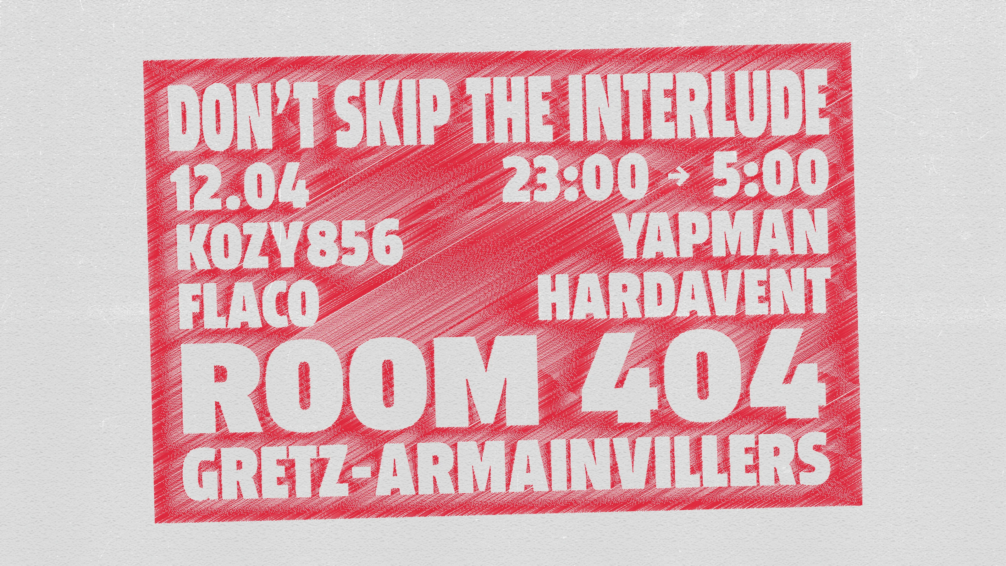 Don't Skip The Interlude - Sun Recess