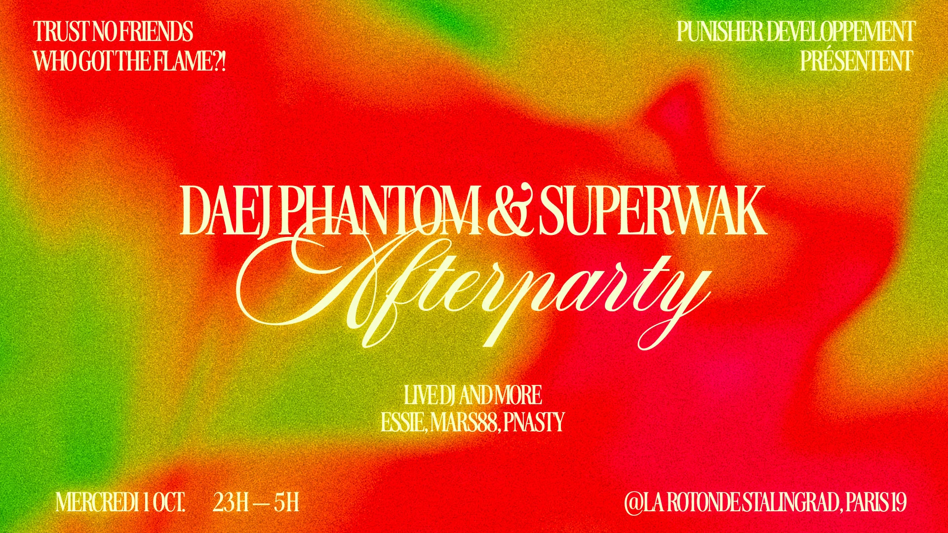Daej Phantom & Superwak - Afterparty