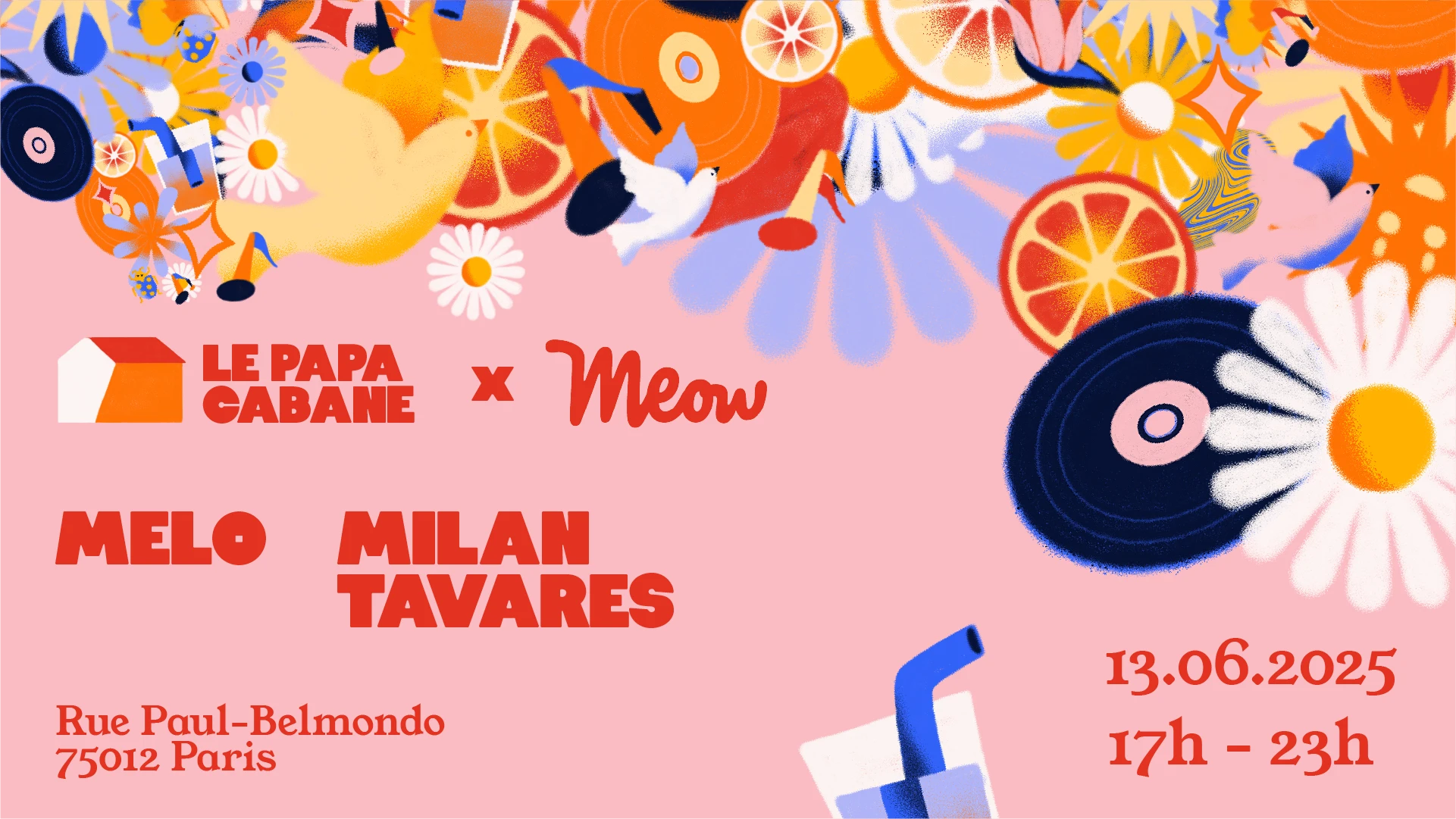 Le Papa Cabane X Meow : Opening 2025 (Day 2) !
