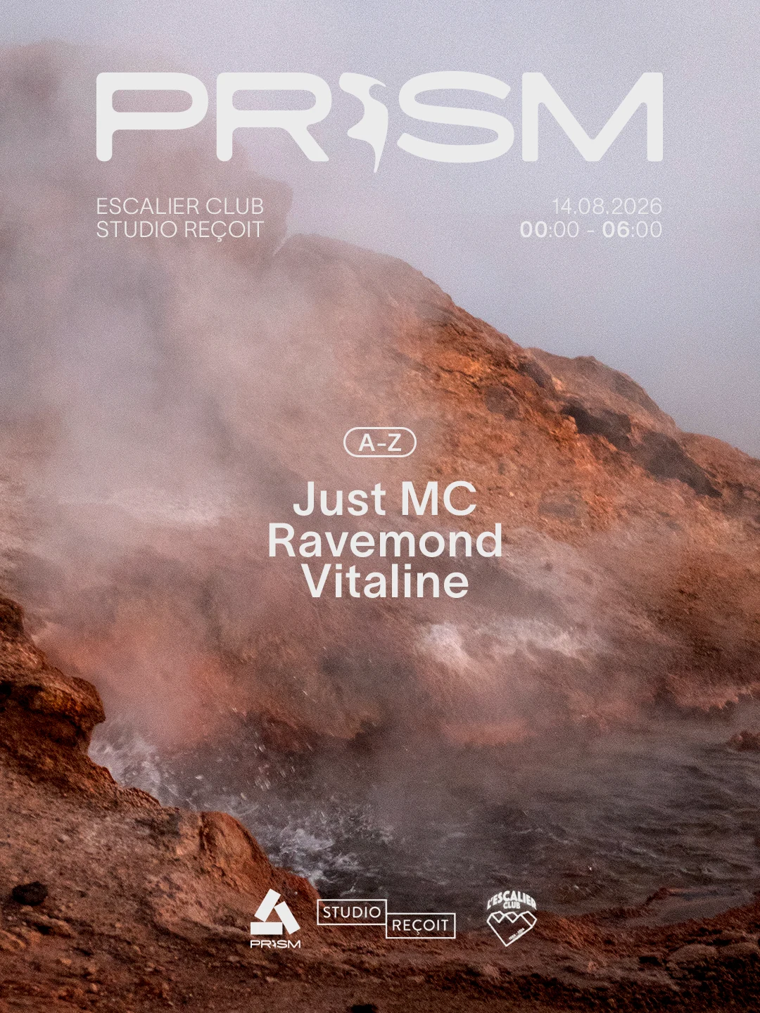Prism Series - W/ Just MC, Ravemond, Vitaline