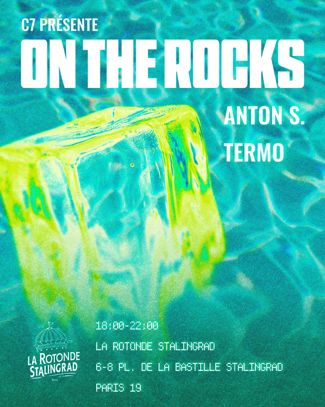 On The Rocks - Open-Air By C7