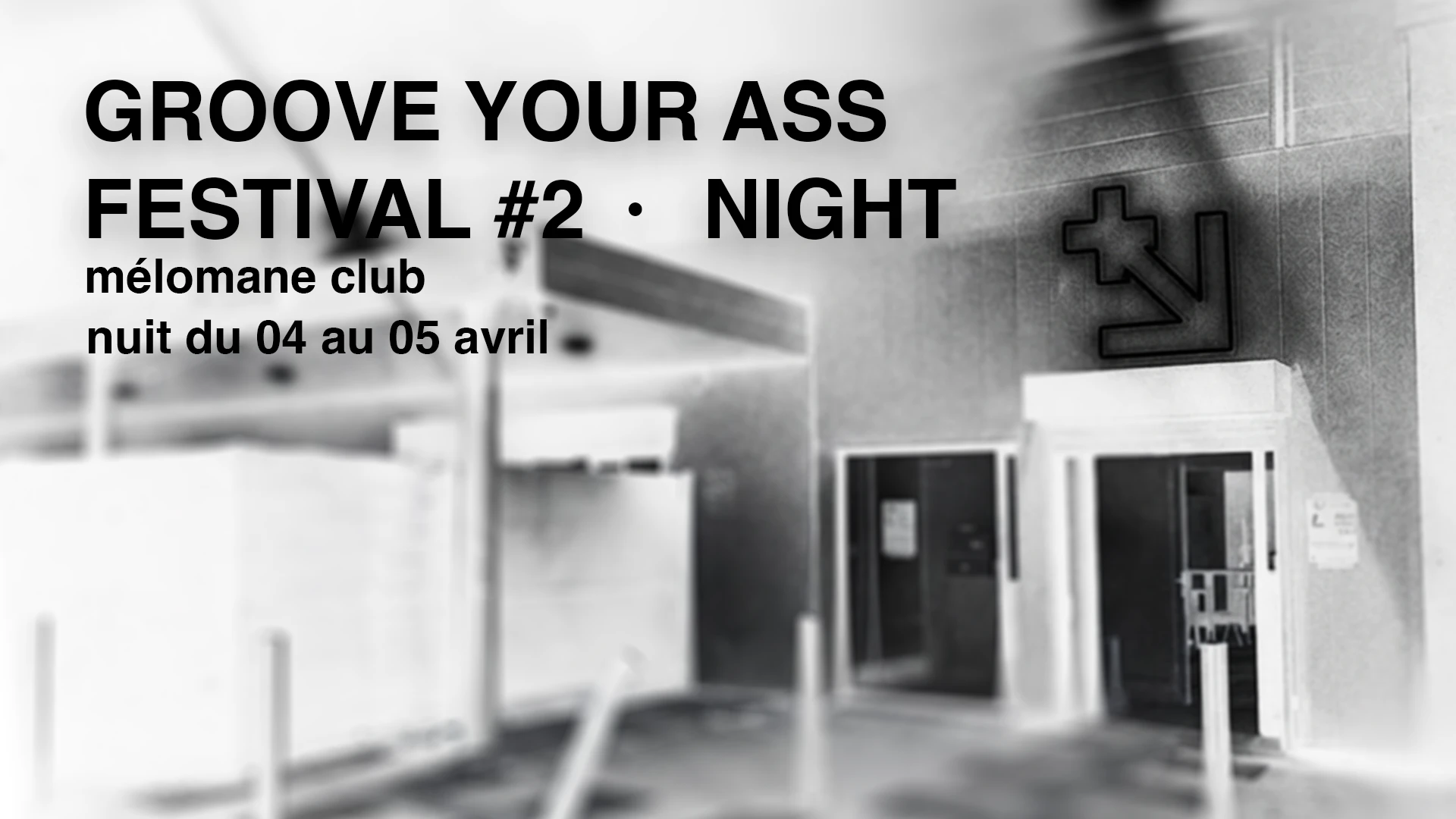 Groove Your Ass Festival #2 · Night