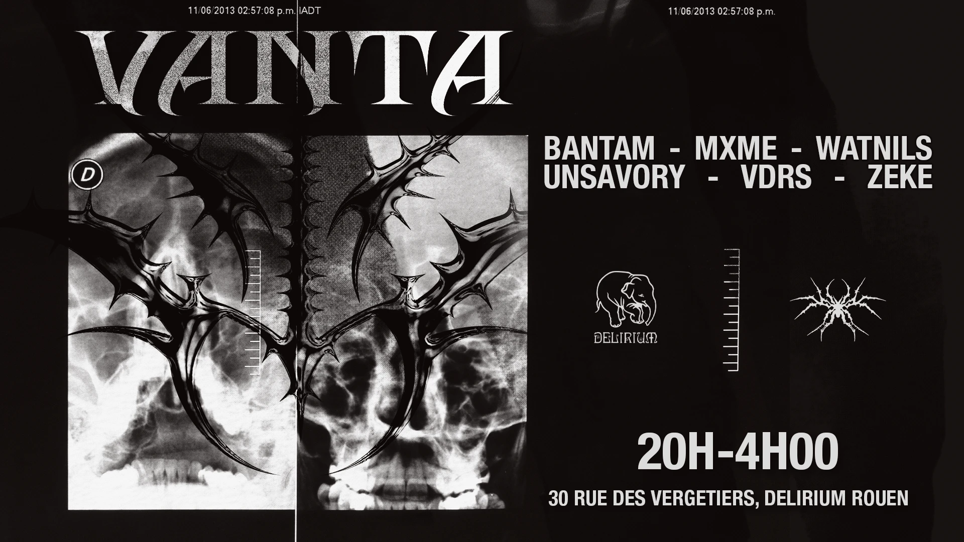 Vanta X Delirium