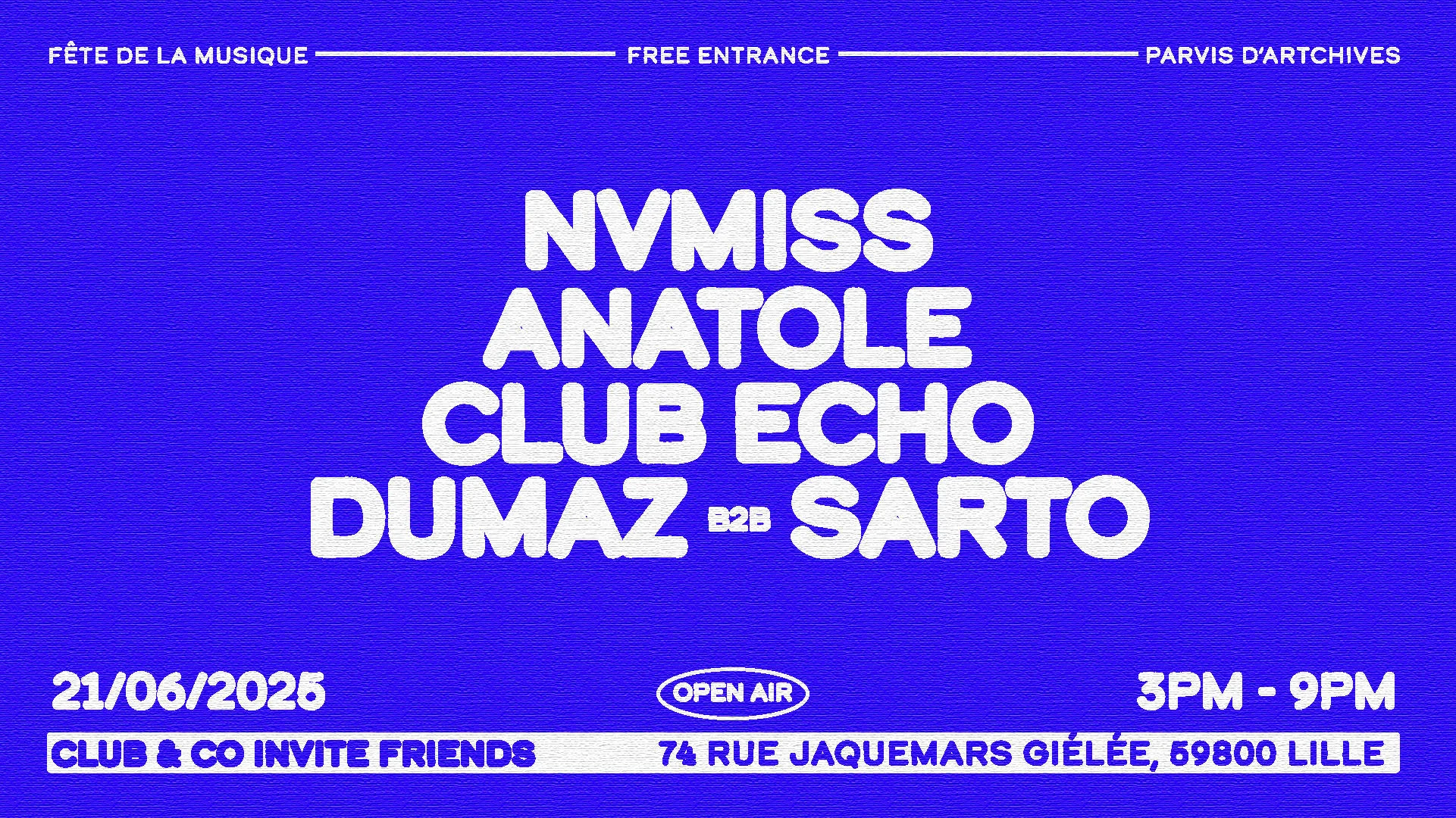 Club & Co Invite Friends