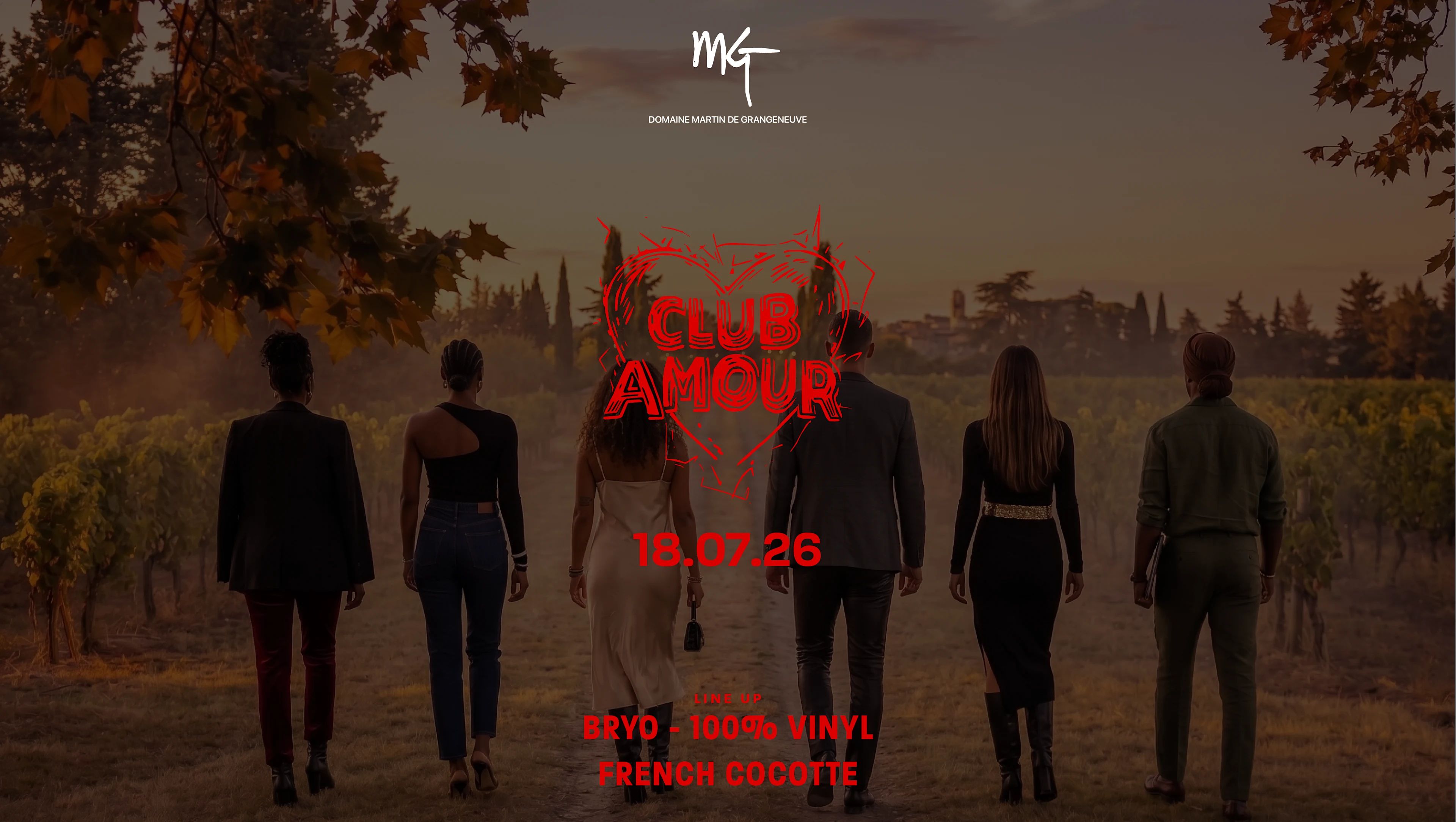 Club Amour - Domaine Mg
