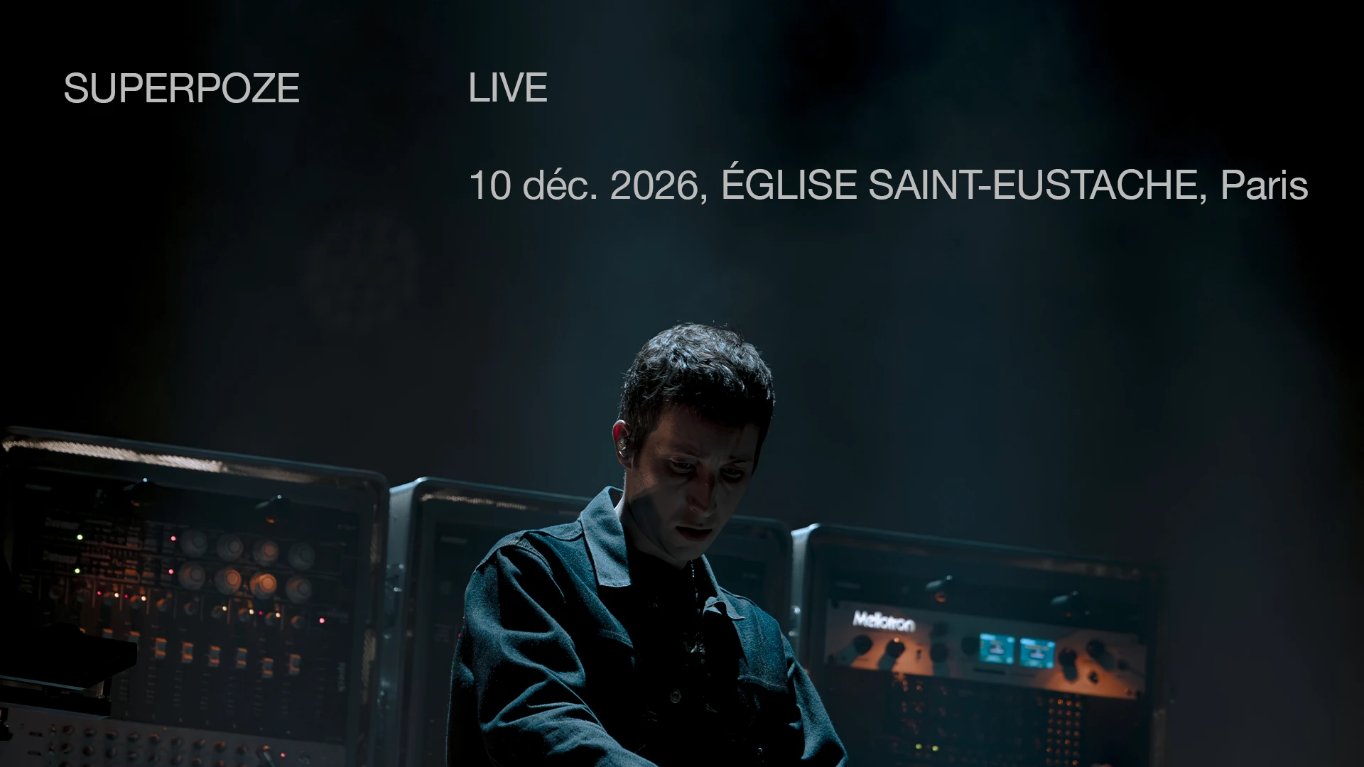 Superpoze (2ème Session - 21h15)