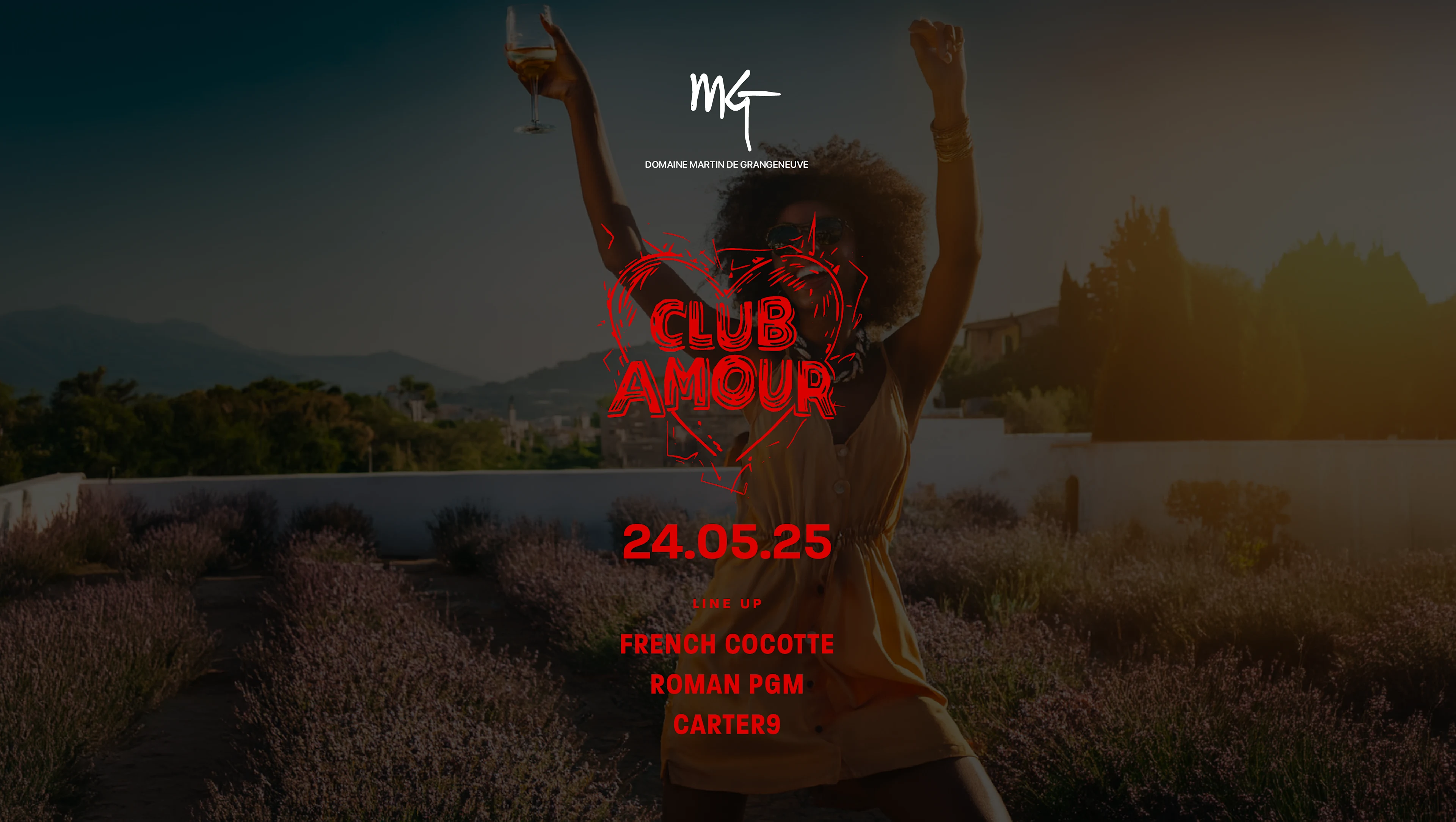 Club Amour - 1st Open Air